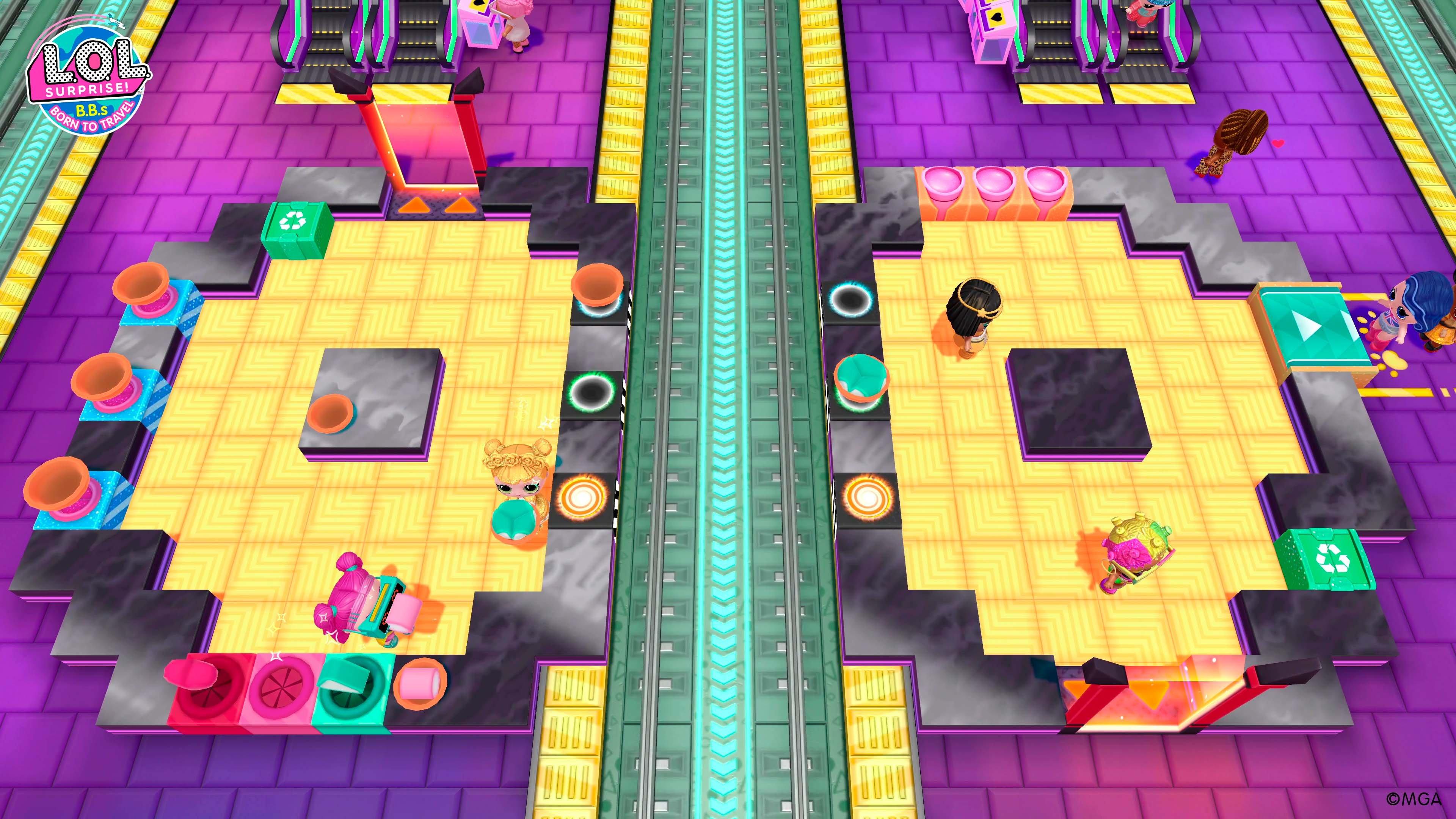 L.O.L. SURPRISE! B.B.s Born to Travel - Nintendo Switch