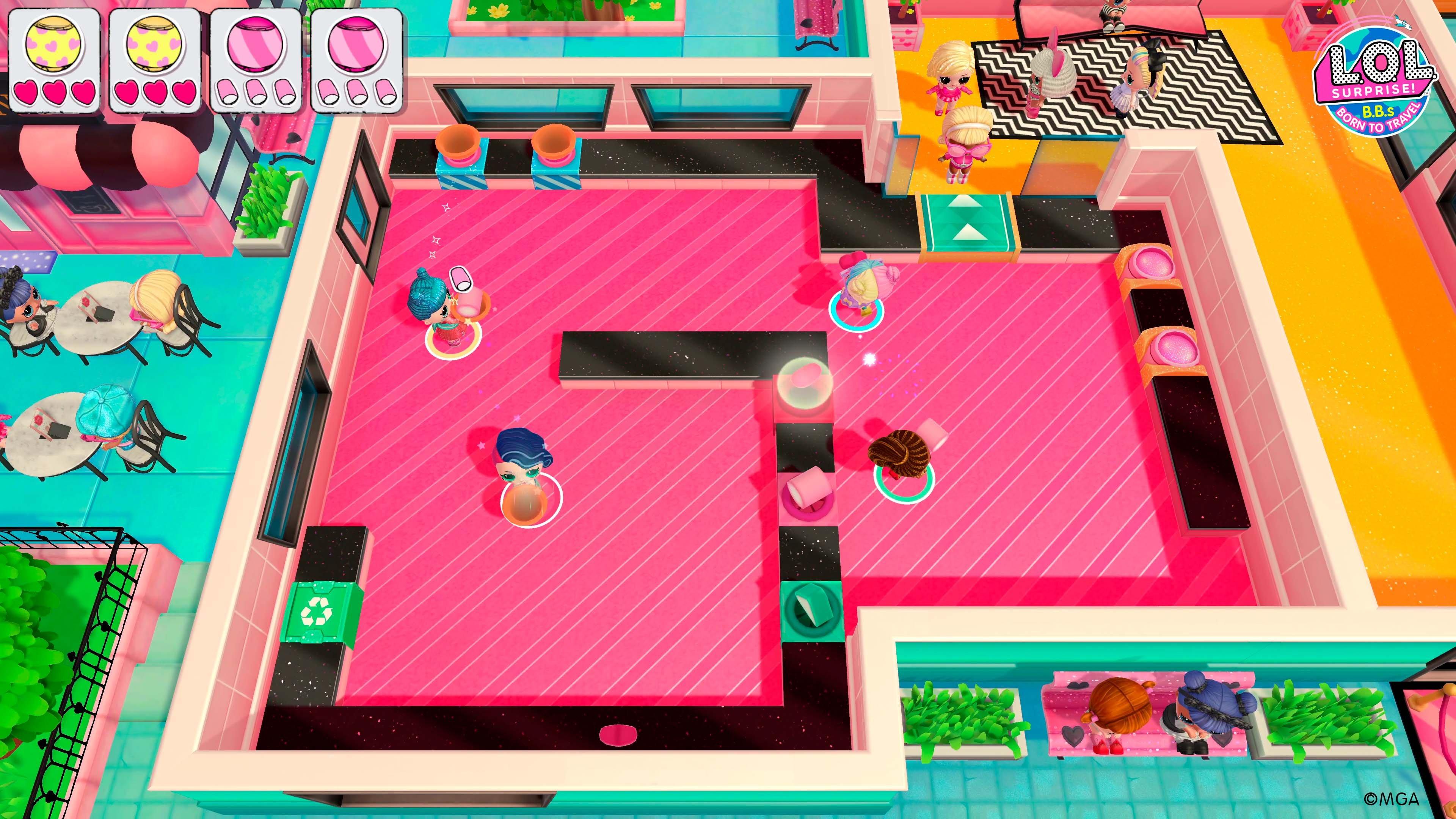 L.O.L. SURPRISE! B.B.s Born to Travel - Nintendo Switch