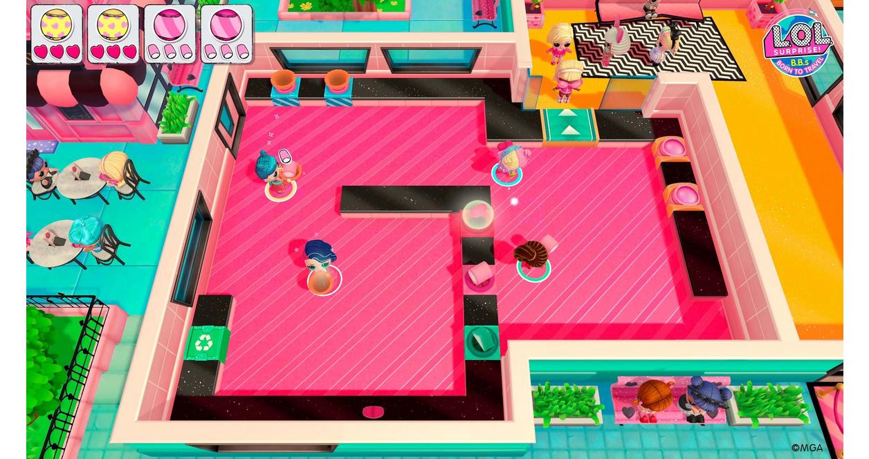 L.O.L. SURPRISE! B.B.s Born to Travel - PlayStation 4
