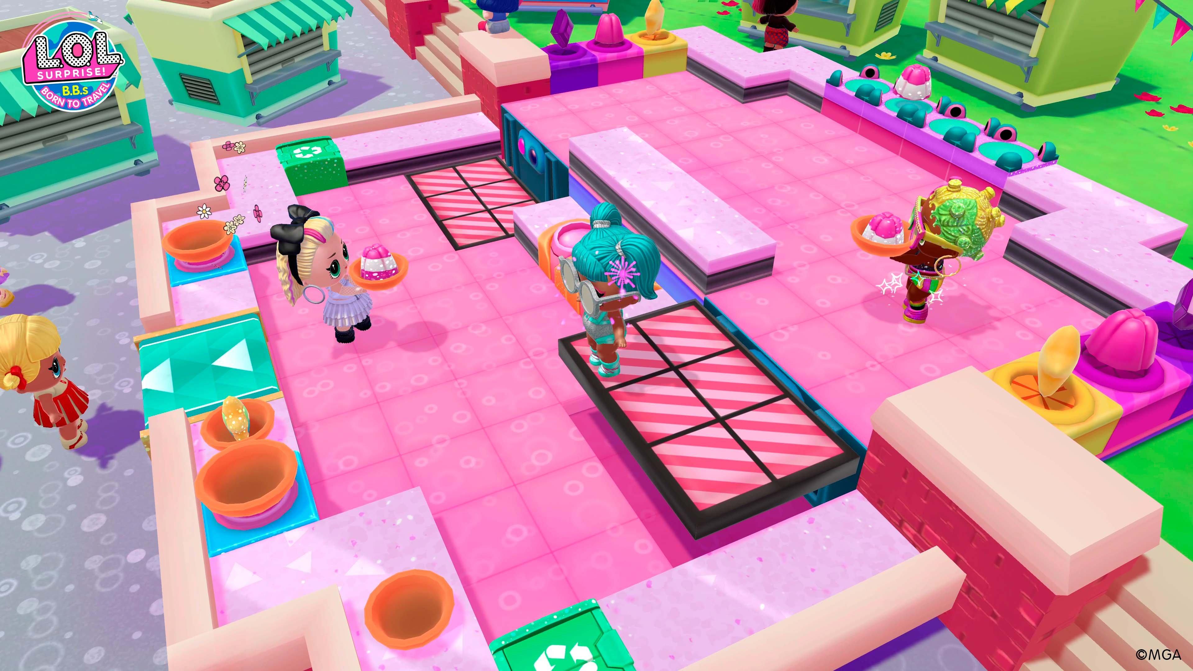 L.O.L. SURPRISE! B.B.s Born to Travel - Nintendo Switch