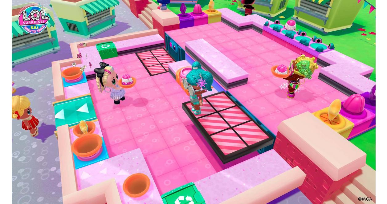 L.O.L. SURPRISE! B.B.s Born to Travel - PlayStation 4