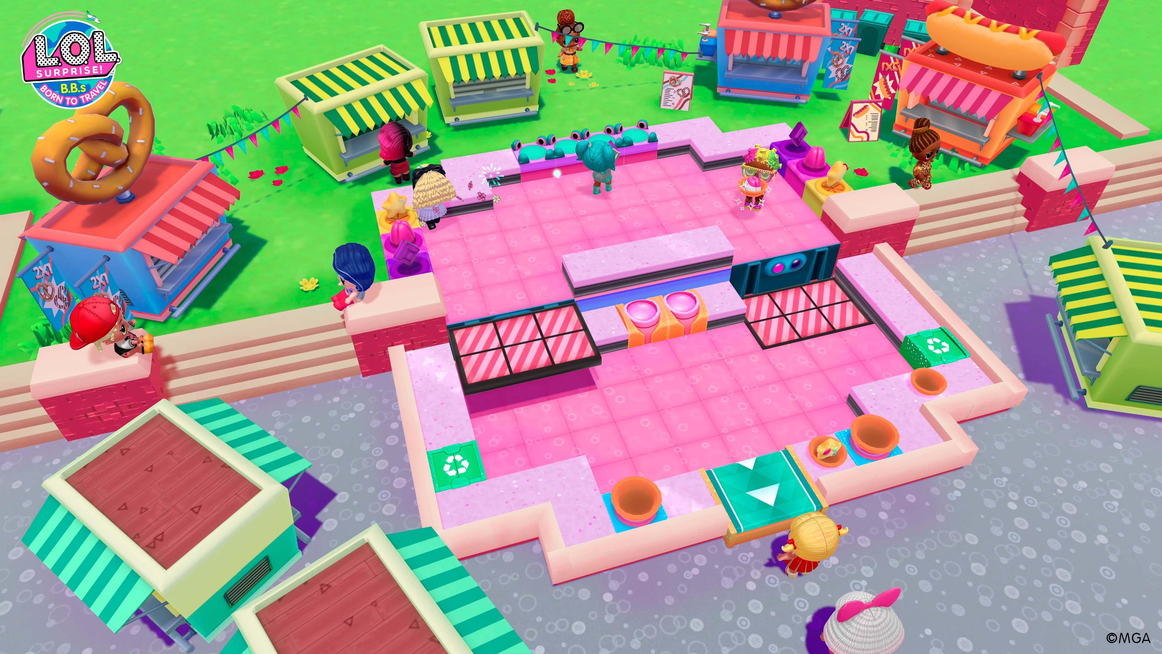 L.O.L. SURPRISE! B.B.s Born to Travel - Nintendo Switch