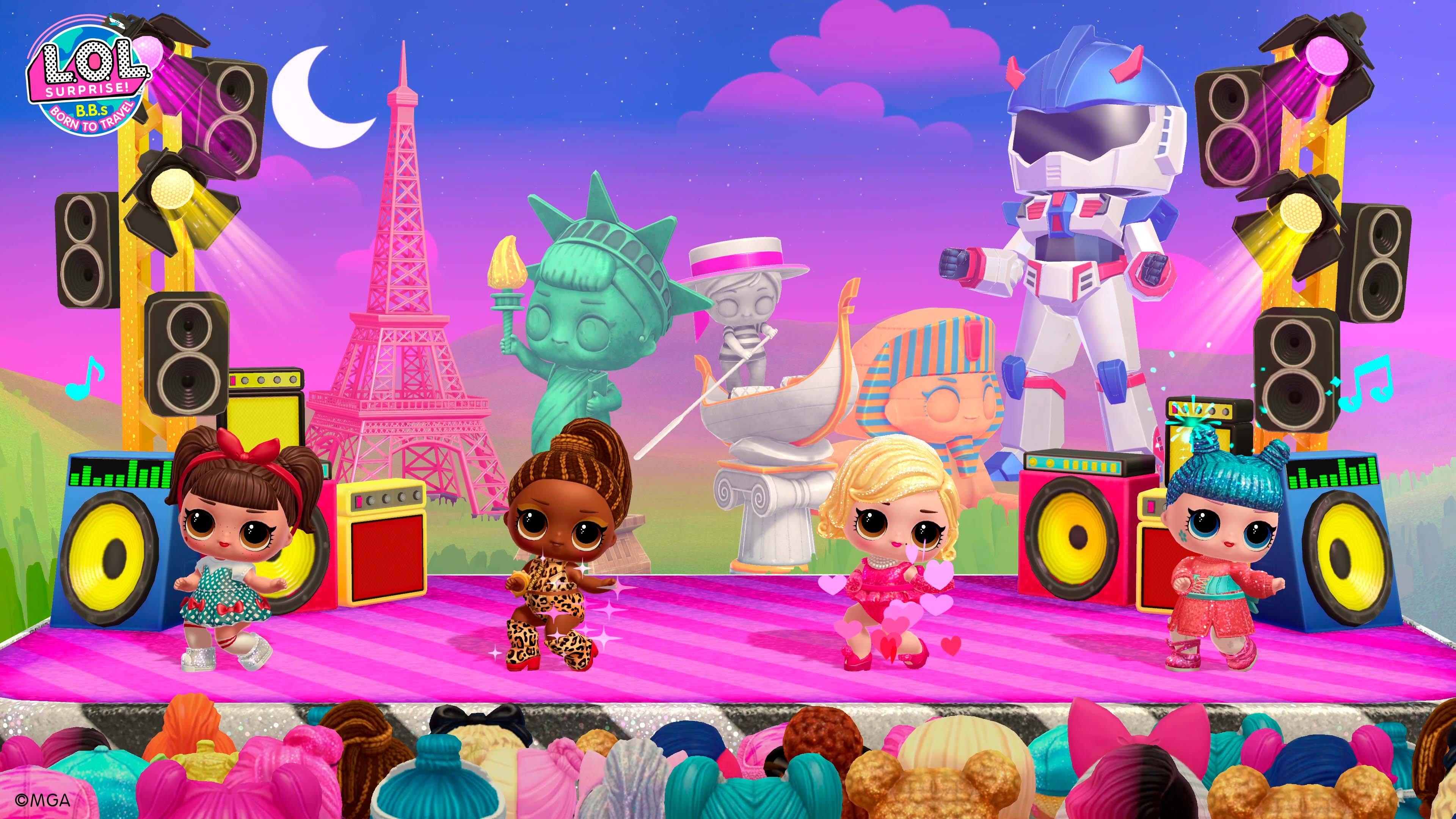 L O L Surprise B B S Born To Travel Nintendo Switch