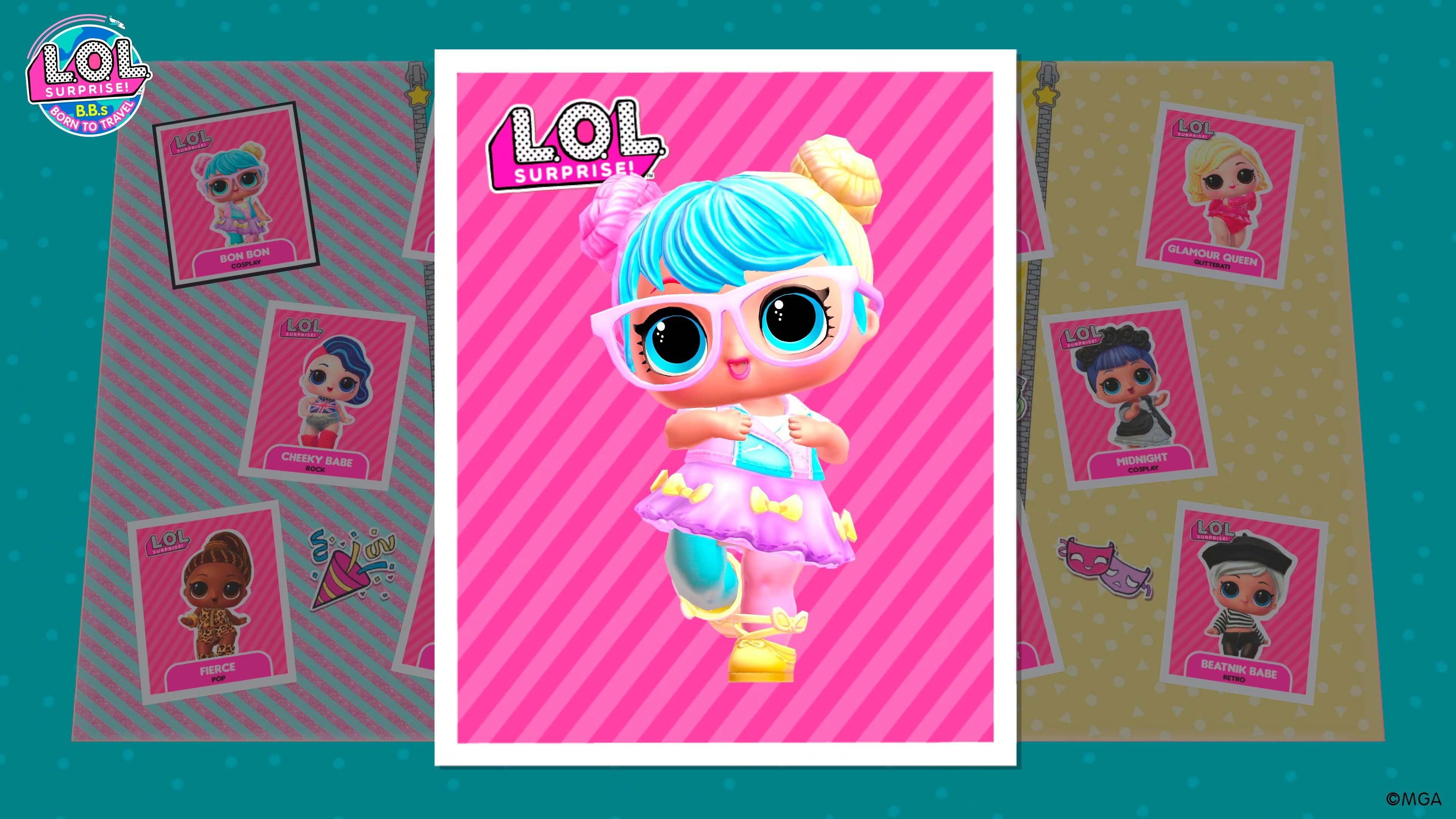 L O L Surprise B B S Born To Travel Nintendo Switch