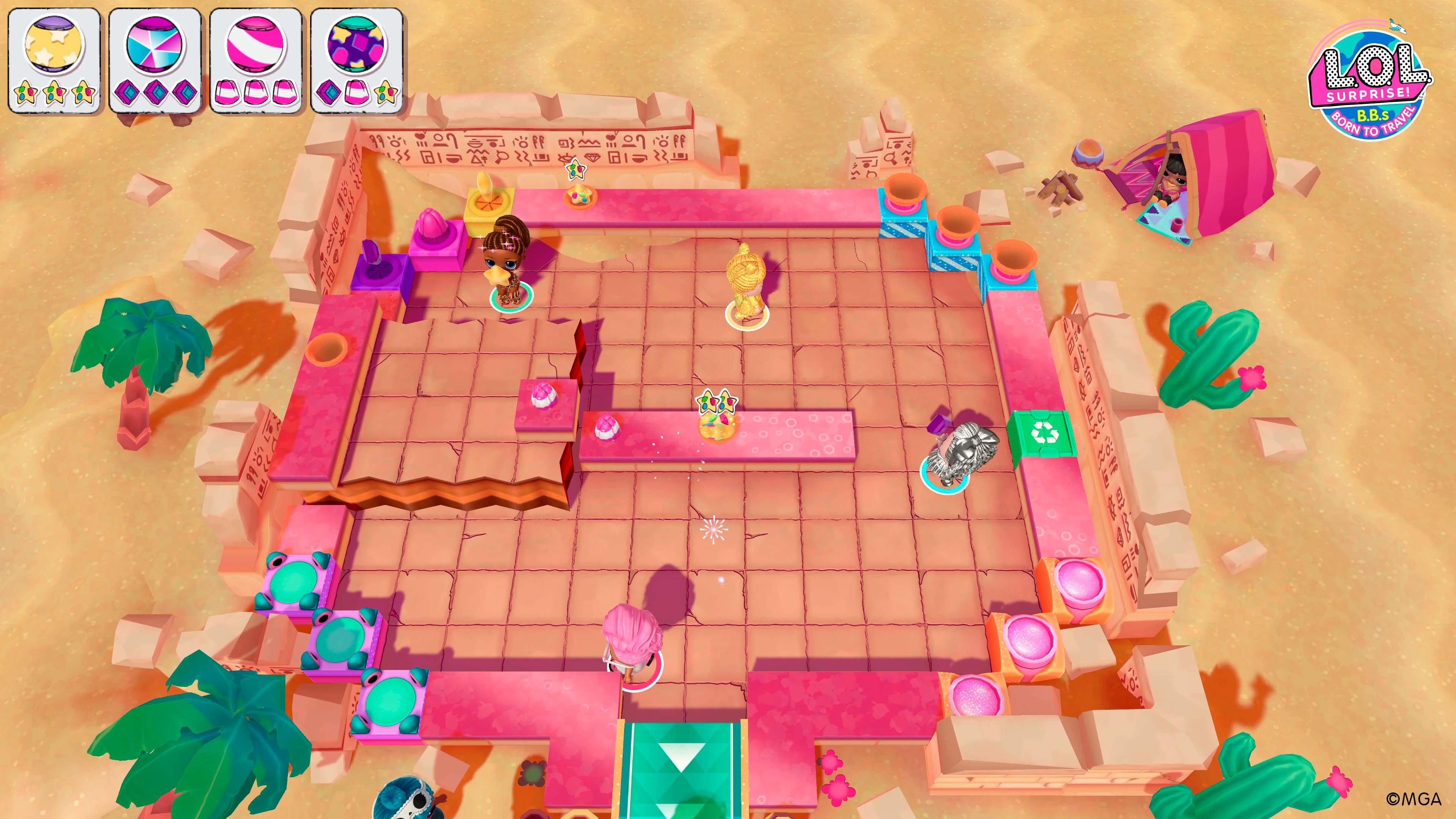 L.O.L. SURPRISE! B.B.s Born to Travel - Nintendo Switch