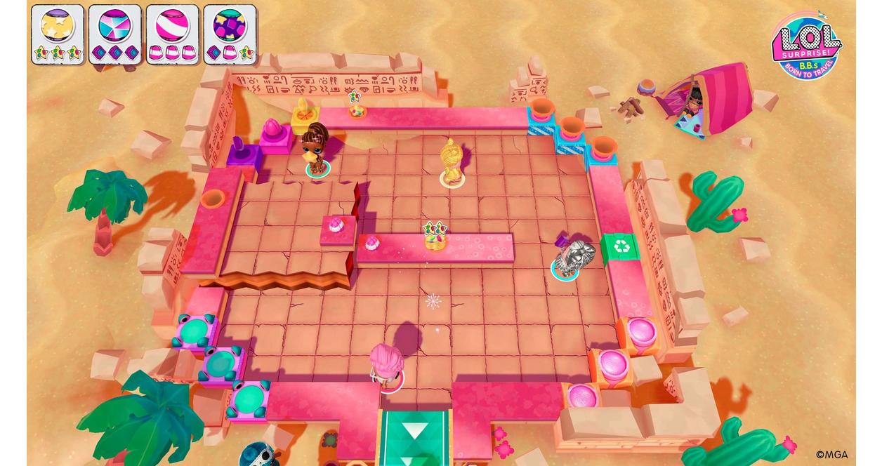 L.O.L. SURPRISE! B.B.s Born to Travel - PlayStation 4