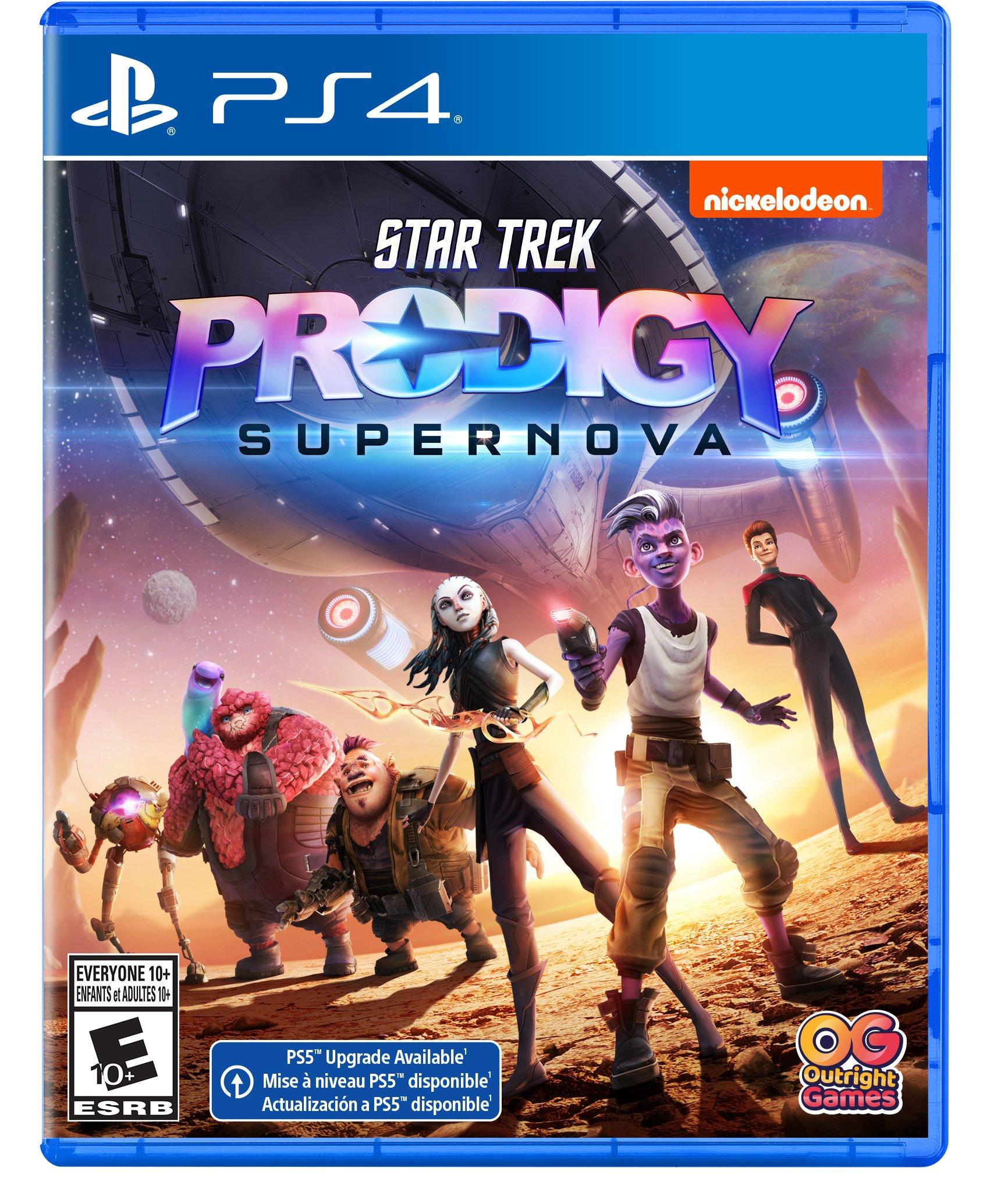 Star Trek Prodigy Supernova - PlayStation 4