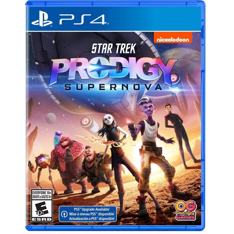 Star Trek Prodigy Supernova - PlayStation 4 | Outright Games