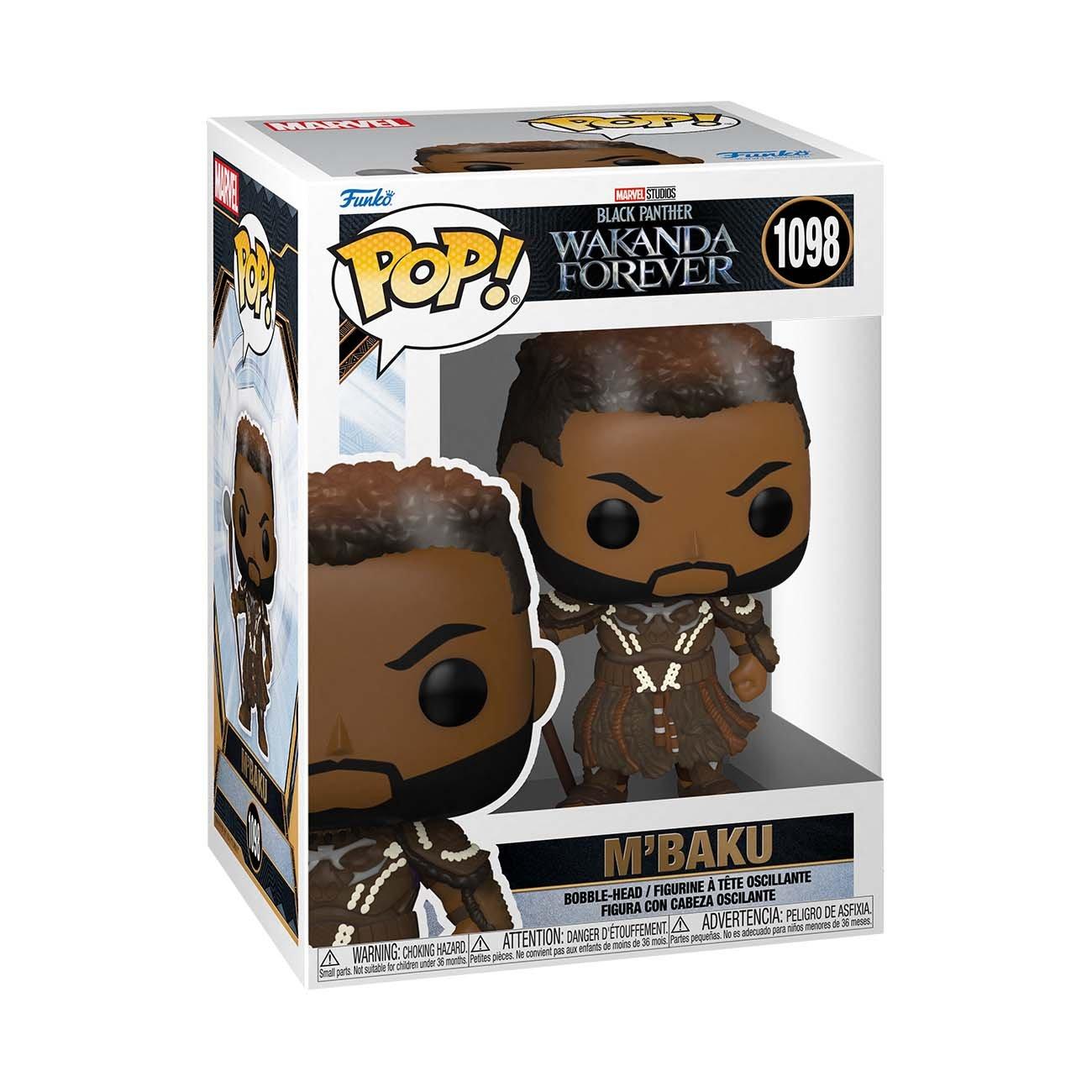 list item 2 of 2 Funko POP! Marvel Black Panther: Wakanda Forever M'Baku 4.3-in Vinyl Bobblehead