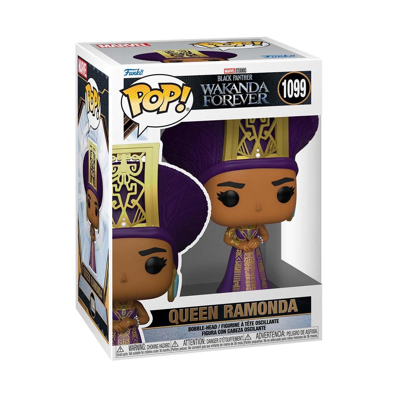 Funko POP! Marvel Black Panther: Wakanda Forever Queen Ramonda