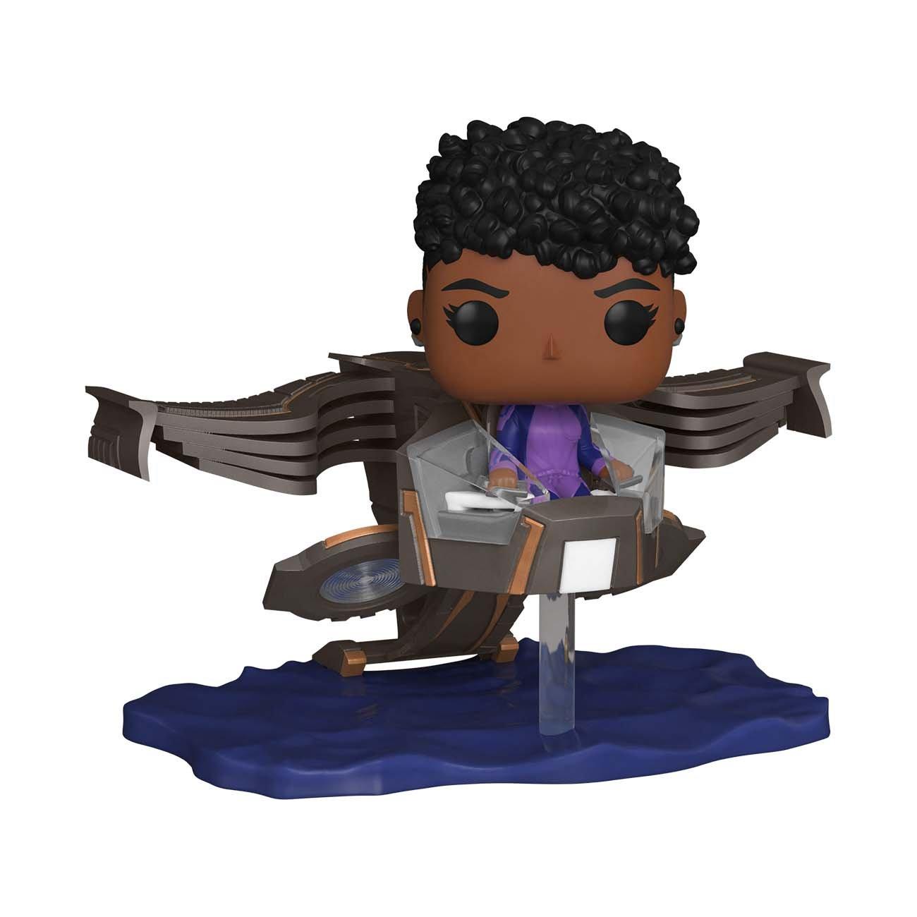 lytter jeg lytter til musik usikre Funko POP! Marvel Black Panther: Wakanda Forever Ride Shuri in Sunbird  6.2-in Vinyl Figure | GameStop