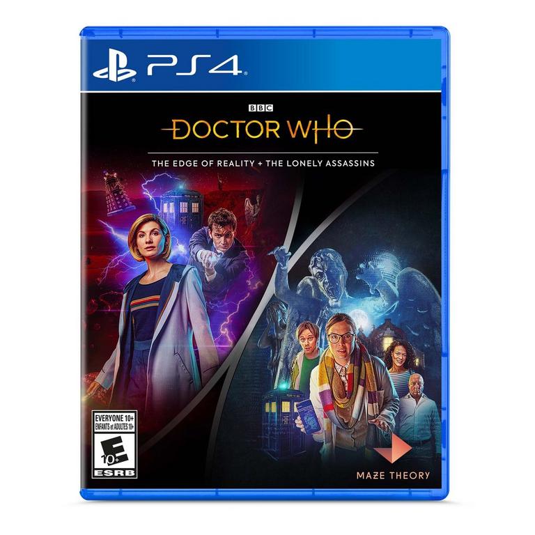 Doctor Who: The Edge of Reality and The Lonely Assassins - PlayStation 4
