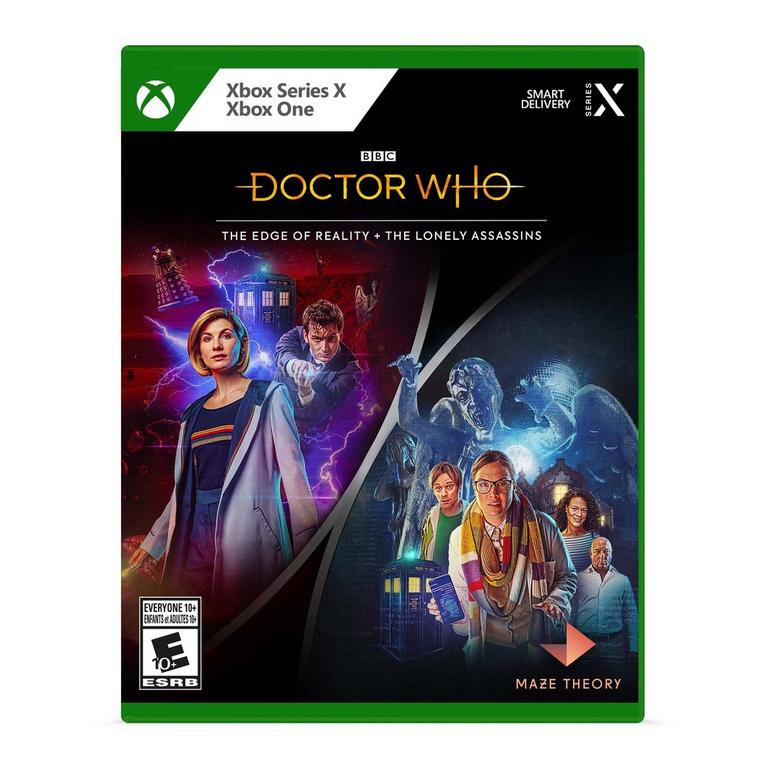Doctor Who: The Edge of Reality and The Lonely Assassins - Xbox Series X, Xbox One