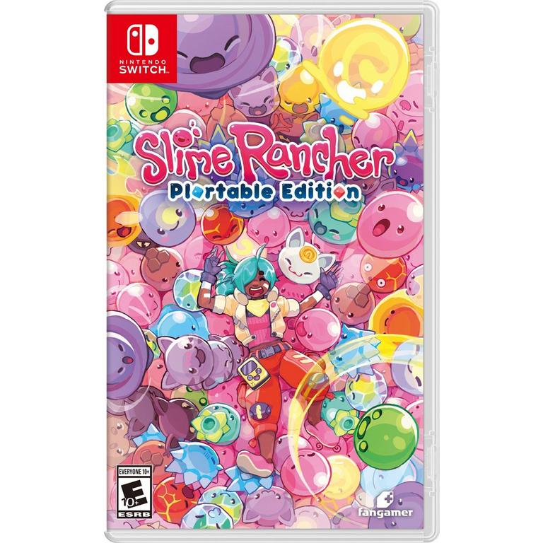 Nintendo Switch Slime Rancher switch Slime Rancher: Plortable Edition - Nintendo Switch
