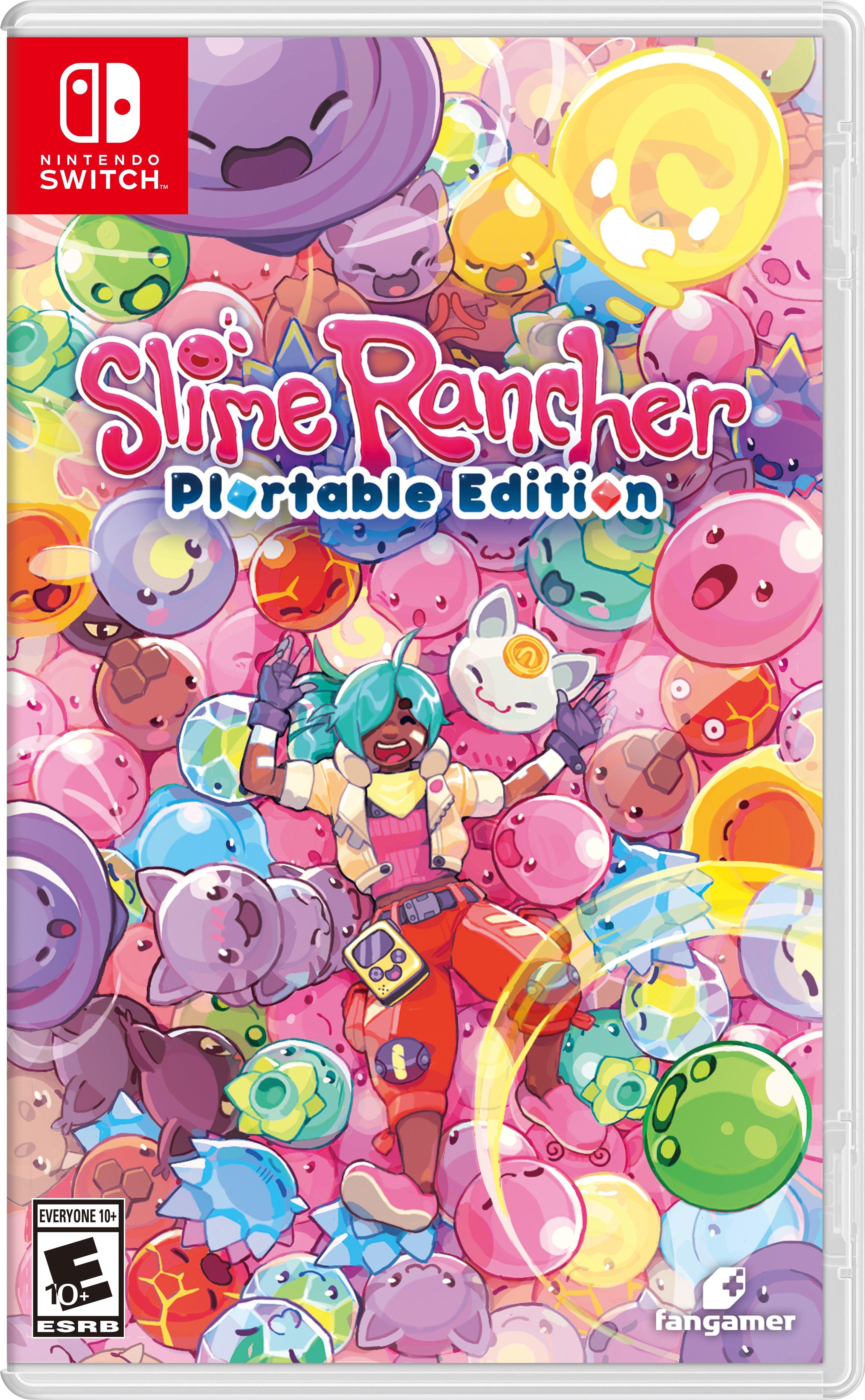 Slime rancher plortable edition nintendo switch