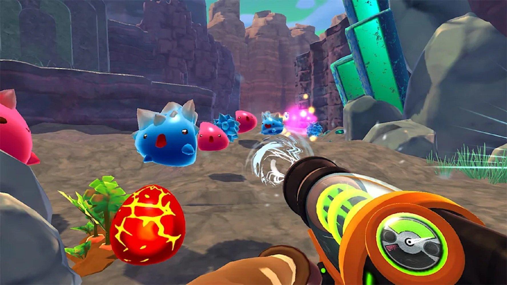 Slime Rancher: Plortable Edition  Nintendo Switch Gameplay 