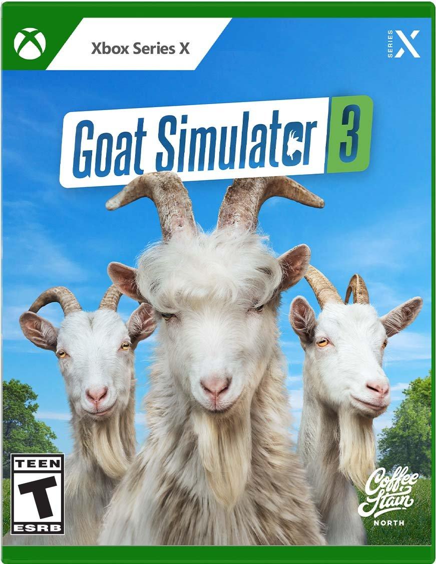 Goat deals simulator switch