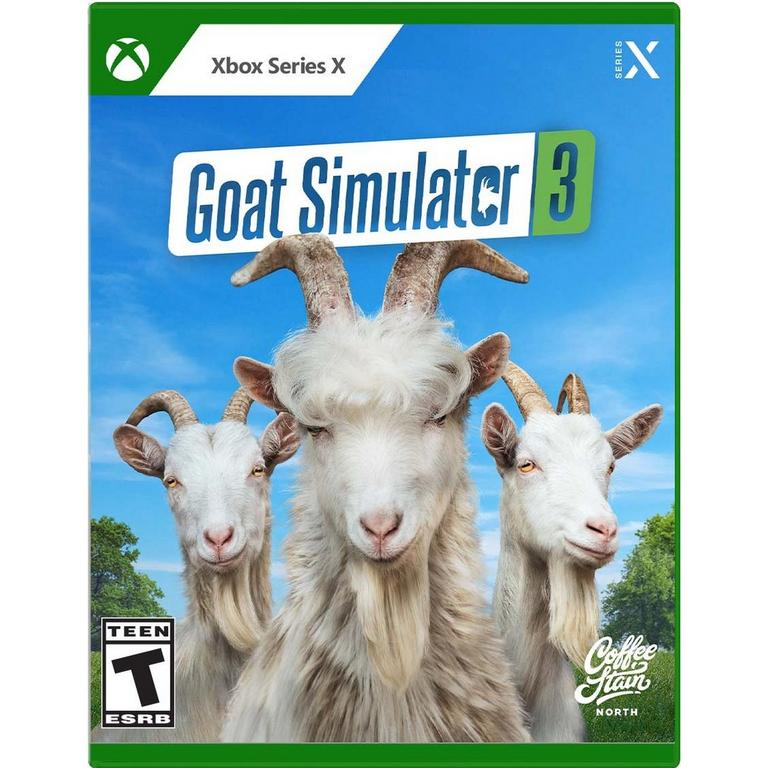 Goat Simulator 3 - Xbox Series X | Deep Silver | GameStop