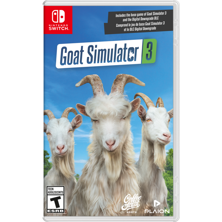 Goat Simulator 3 - Nintendo Switch | Plaion | GameStop