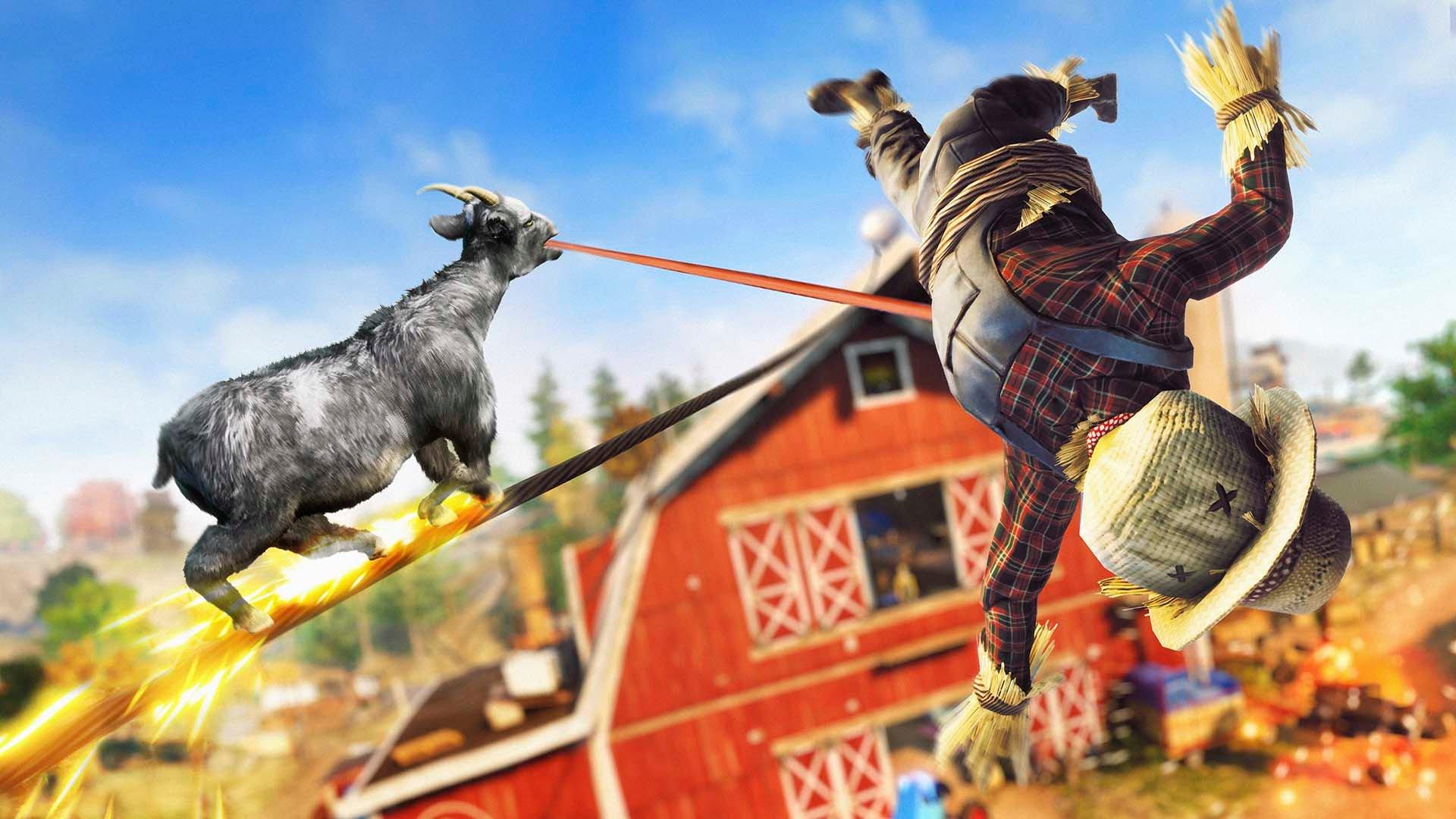 Goat simulator clearance xbox