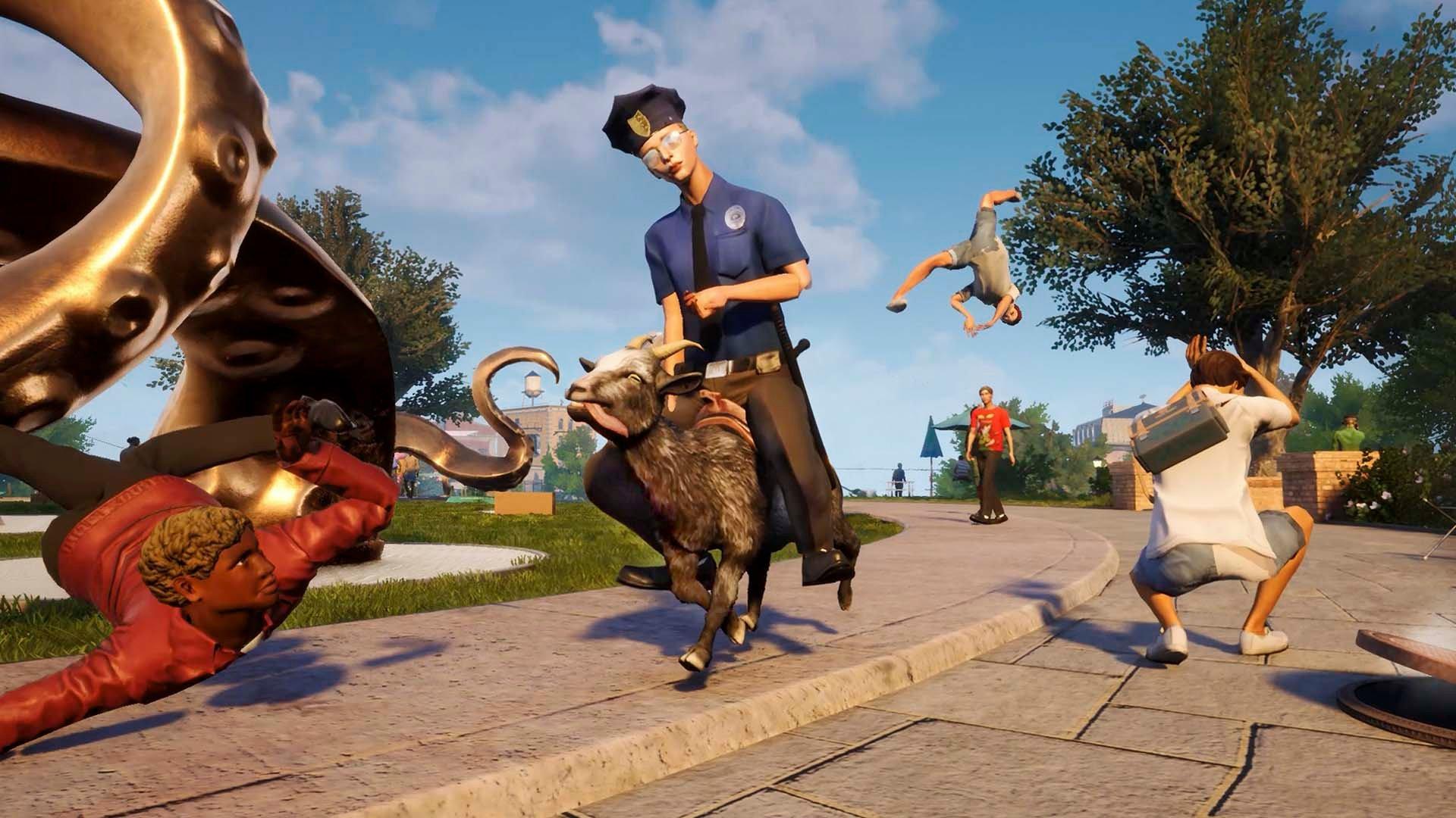 Goat simulator deals xbox