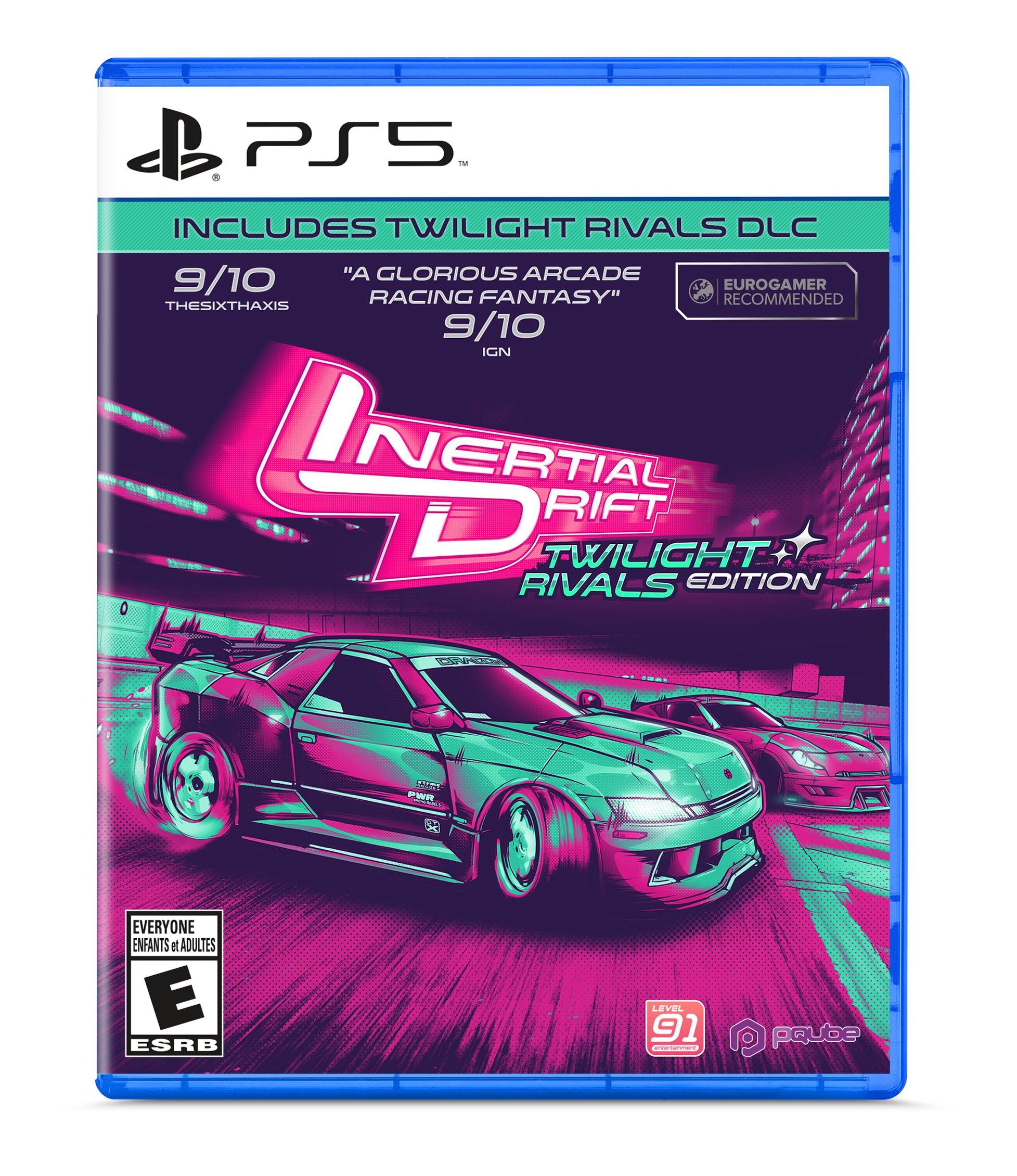 Inertial Drift: Twilight Rivals Edition coming to Next Gen consoles