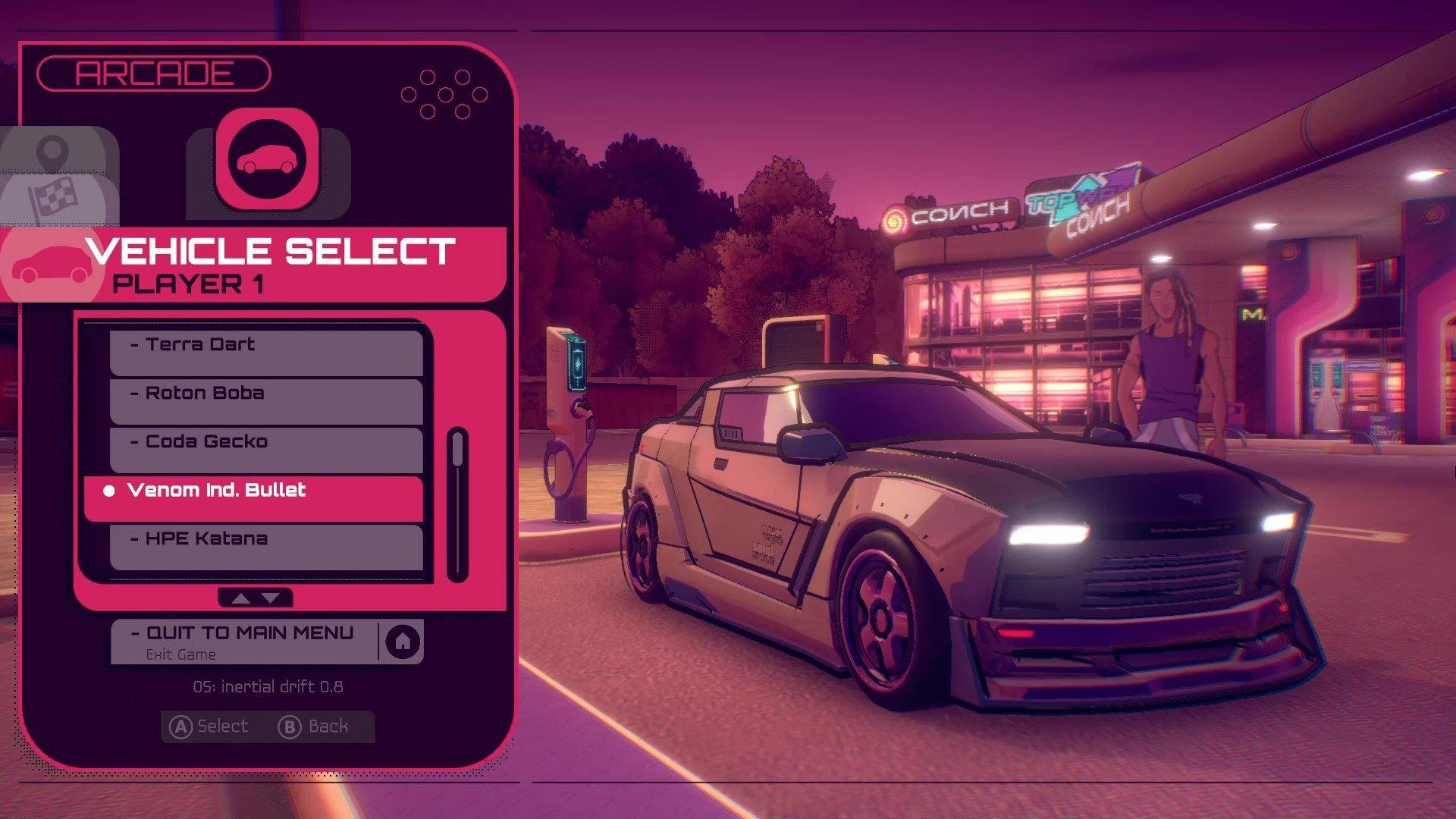 Inertial Drift: Twilight Rivals Edition coming to Next Gen consoles