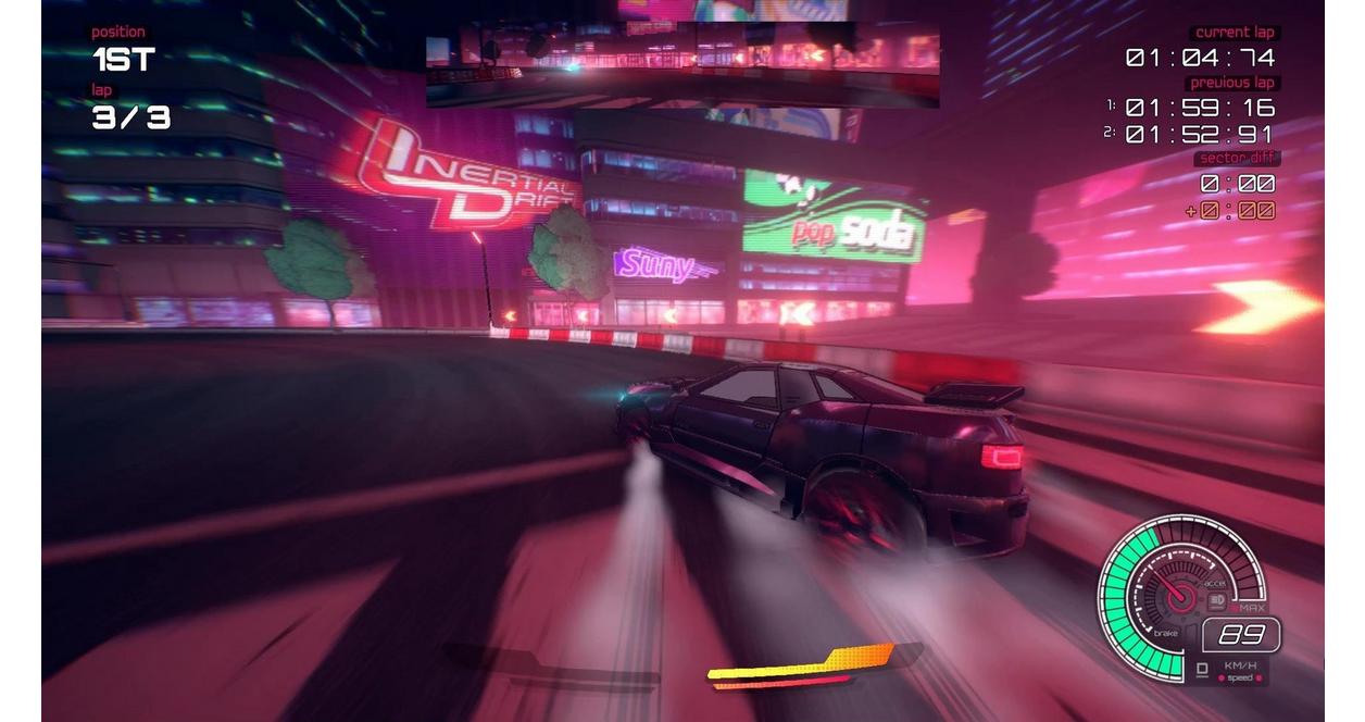 Inertial Drift Twilight Rivals Edition – Jeu PS5, Neuf Sous Blister, Multilingue (EN/FR/DE/ES)