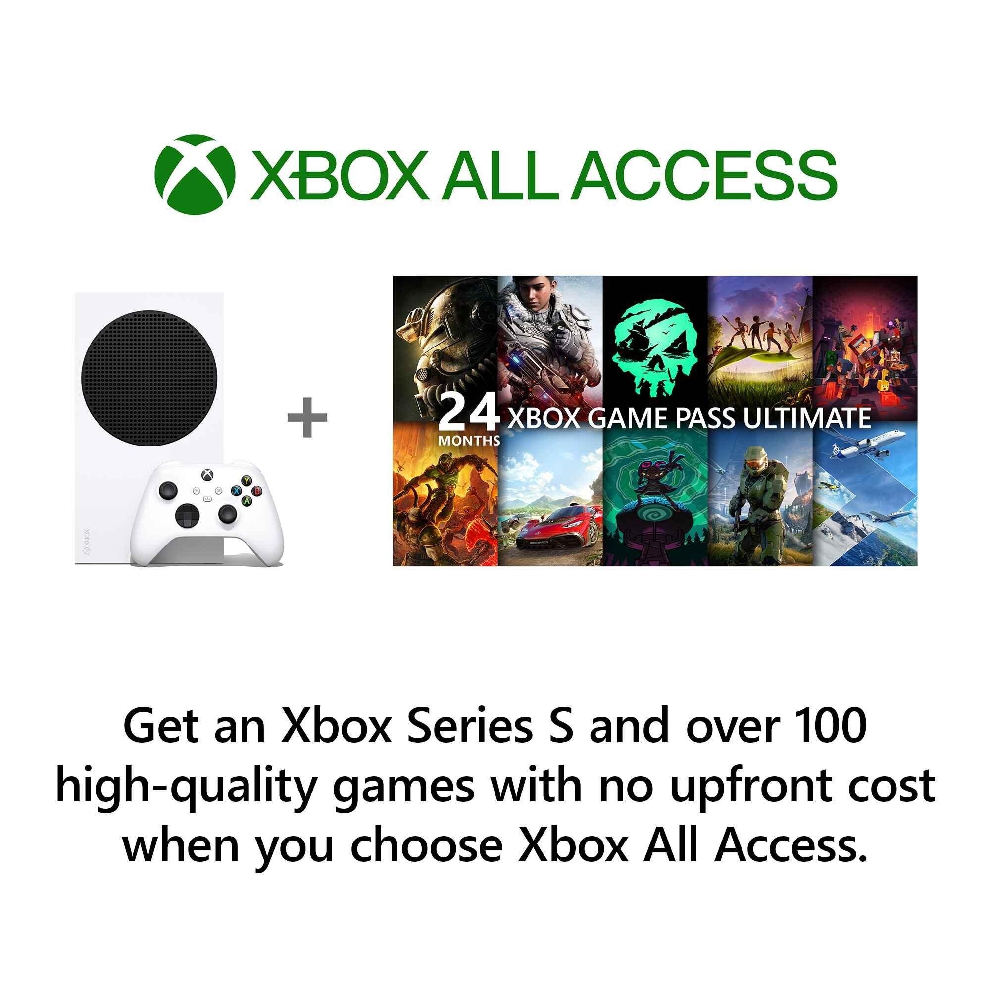 Microsoft Xbox Series S Starter Bundle and 3 Month Game Pass