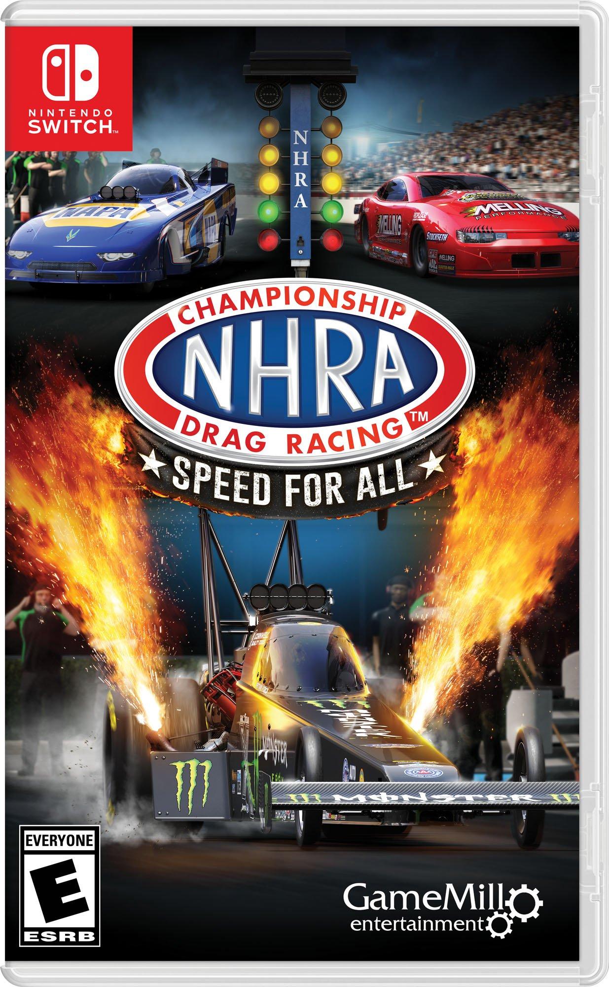 NHRA Championship Drag Racing : Speed for All - Nintendo Switch