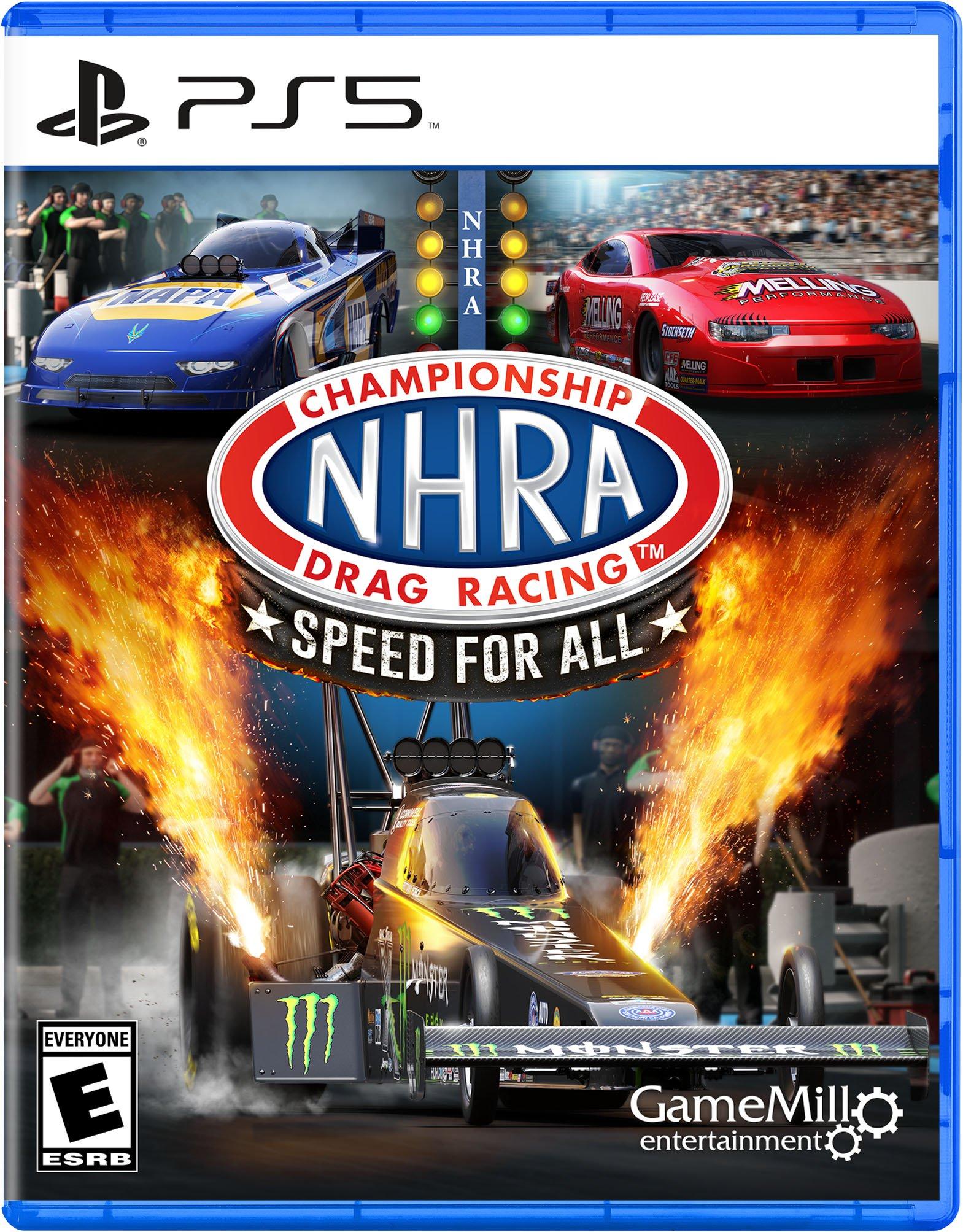 NHRA Championship Drag Racing Speed for All GameMill