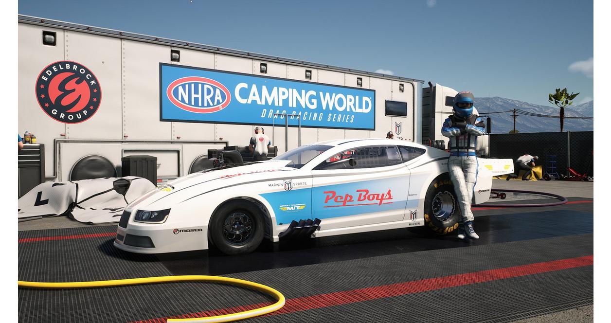 NHRA: Speed for All - PlayStation 5