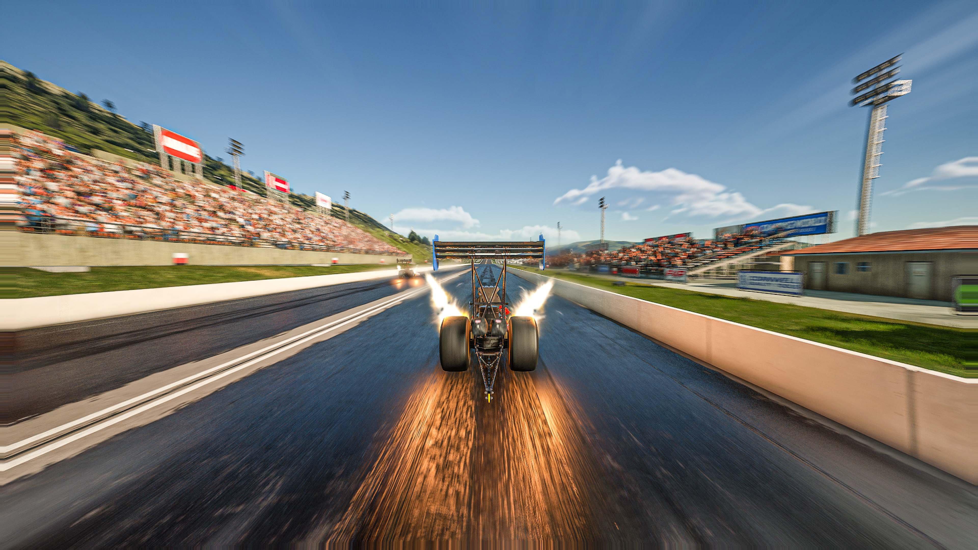 NHRA Championship Drag Racing : Speed for All - PlayStation 4