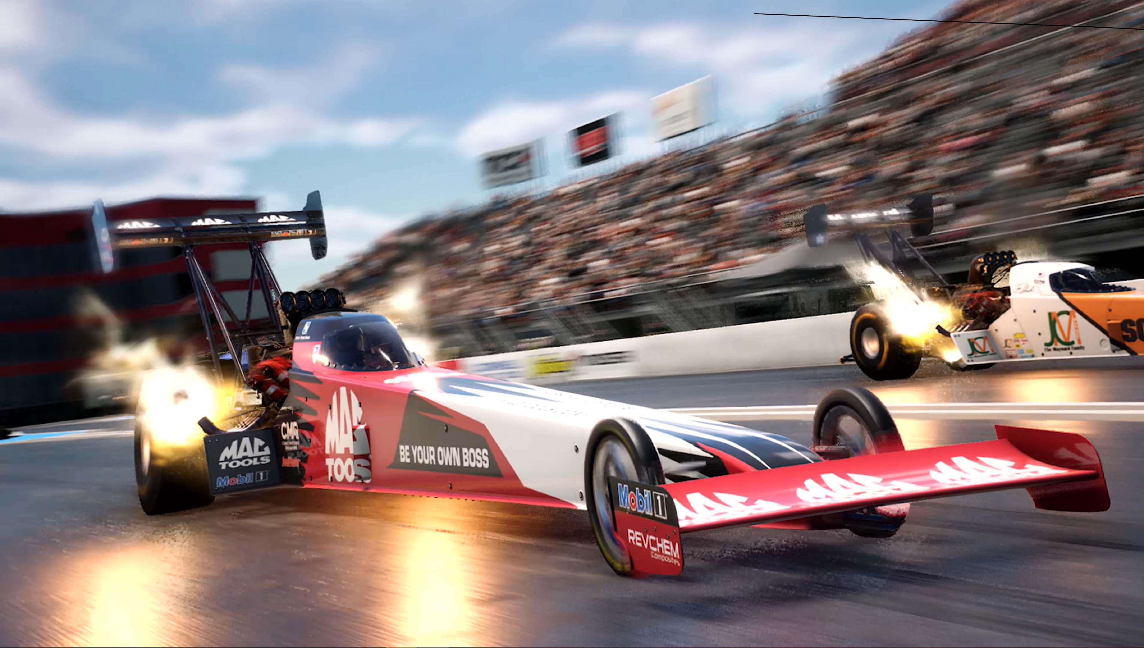  NHRA: Speed for All - PlayStation 4 : Game Mill Entertainment:  Video Games