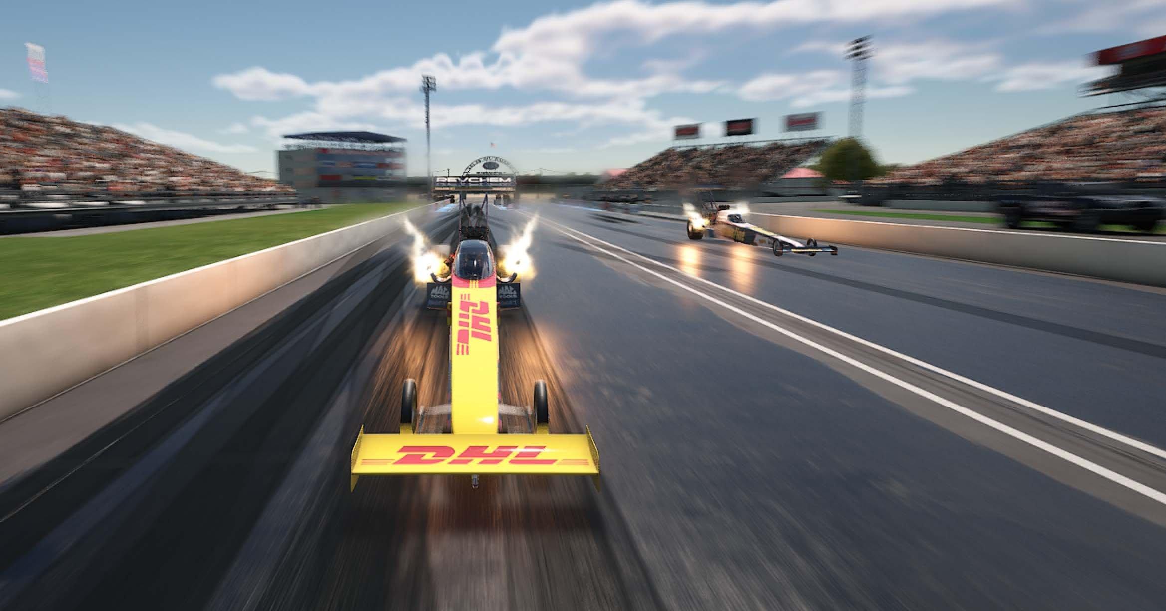 NHRA Championship Drag Racing : Speed for All - PlayStation 4 | GameMill  Entertainment | GameStop