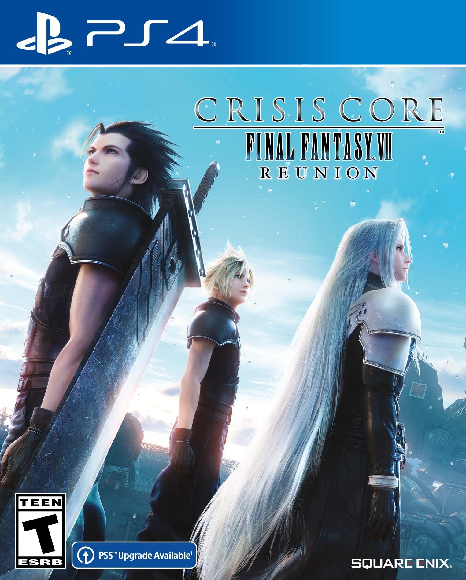 CRISIS CORE -FINAL FANTASY VII- REUNION - PlayStation 4