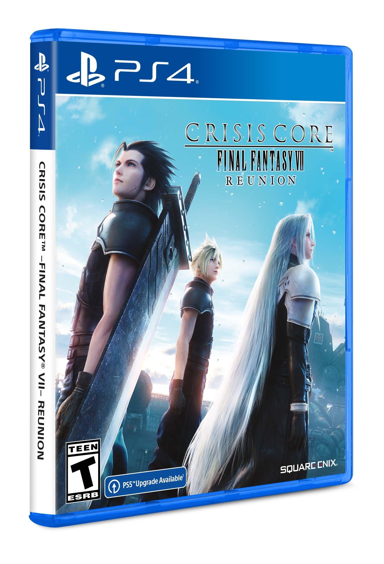 Crisis Core: Final Fantasy VII, Original VS Remaster, Graphics Comparison