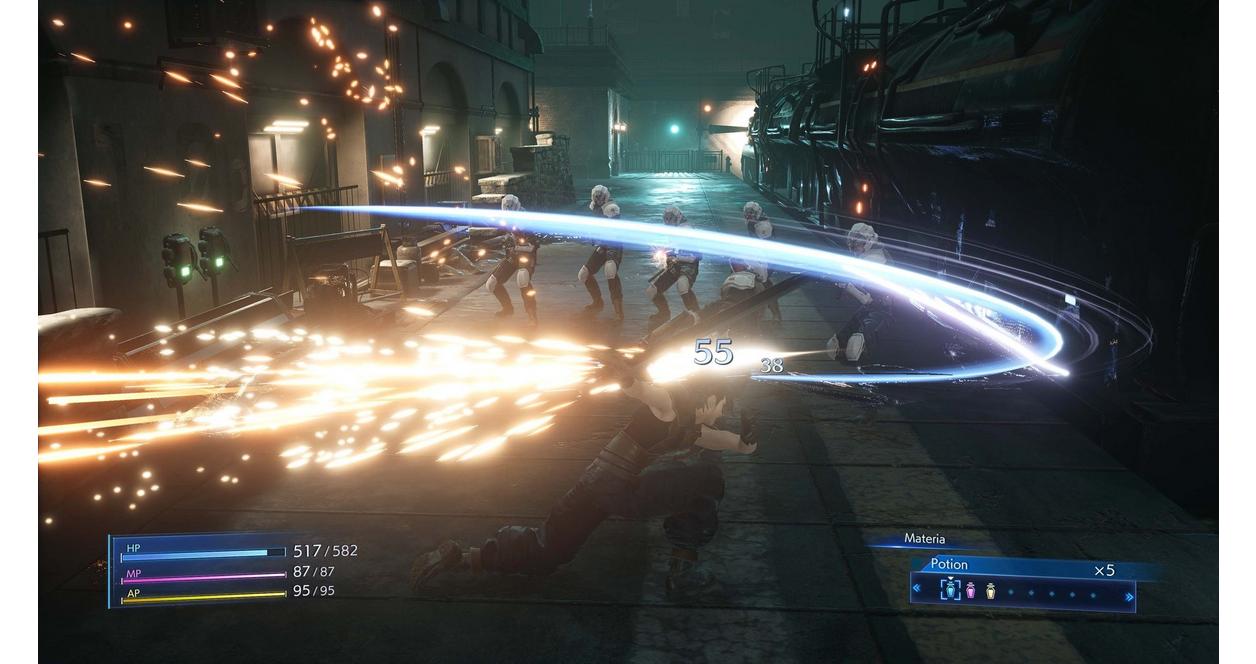 CRISIS CORE -FINAL FANTASY VII- REUNION - PlayStation 5