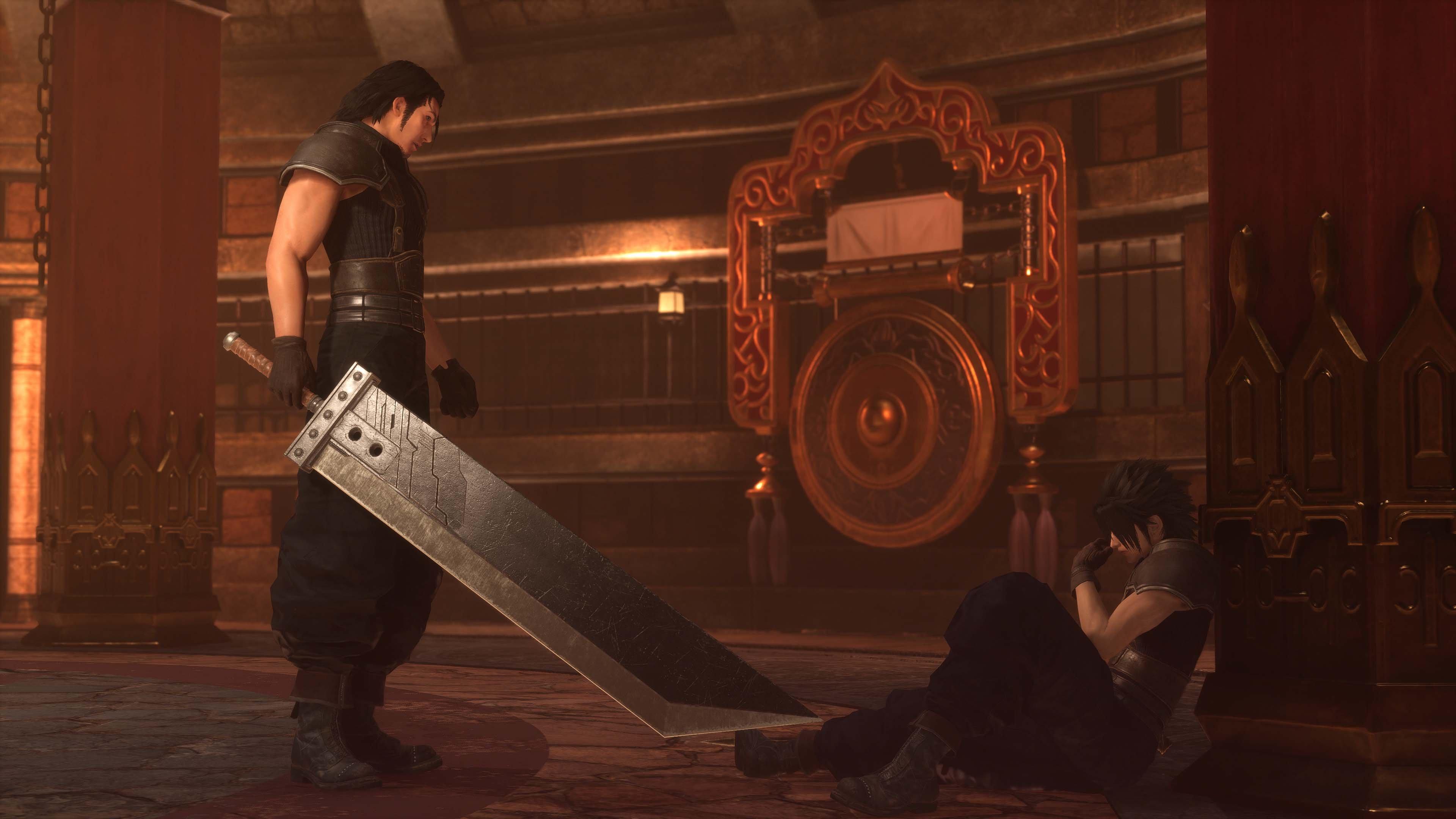  Crisis Core: Final Fantasy VII Reunion - PlayStation 5 : Square  Enix LLC: Video Games