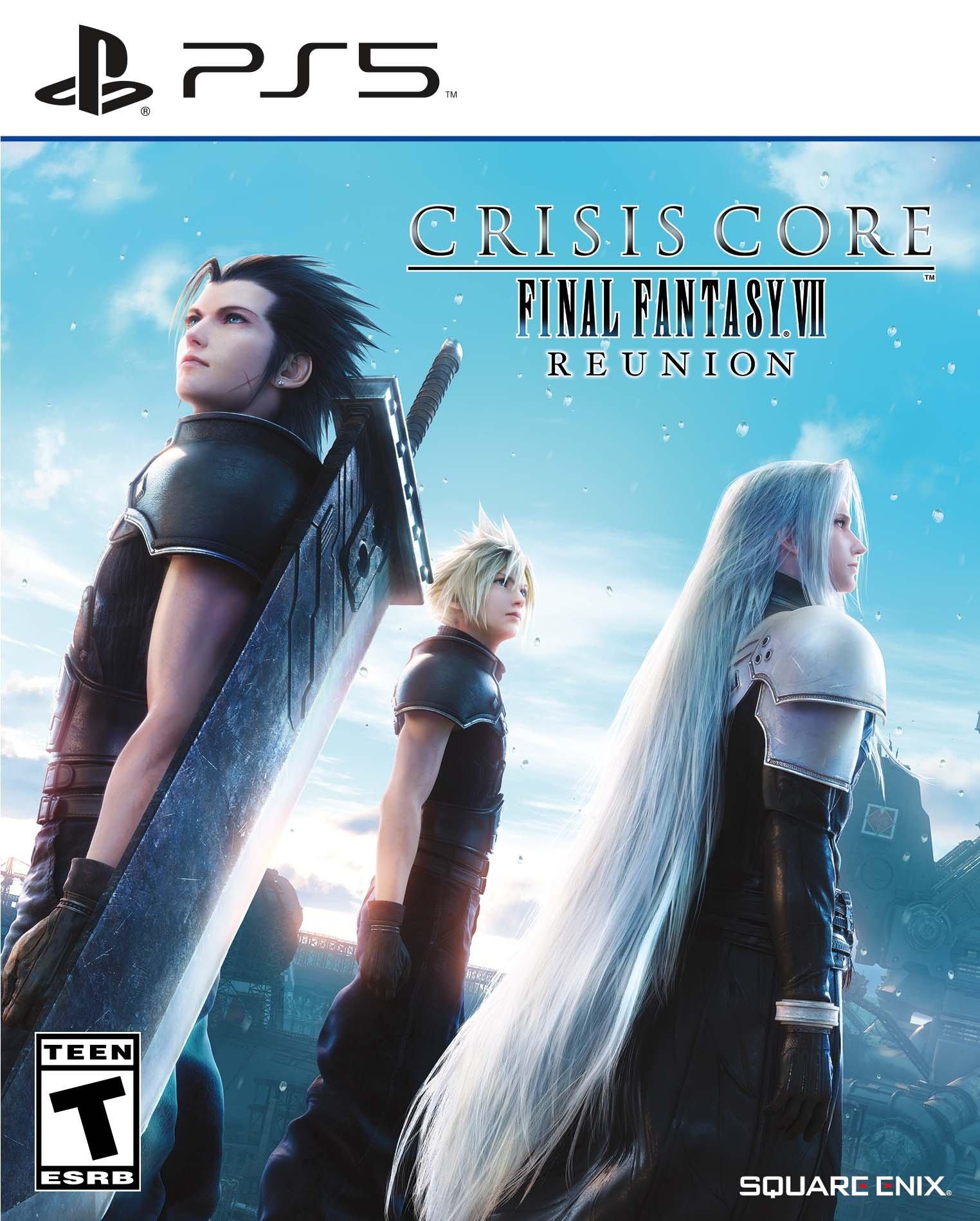 CRISIS CORE –FINAL FANTASY VII– REUNION on Steam