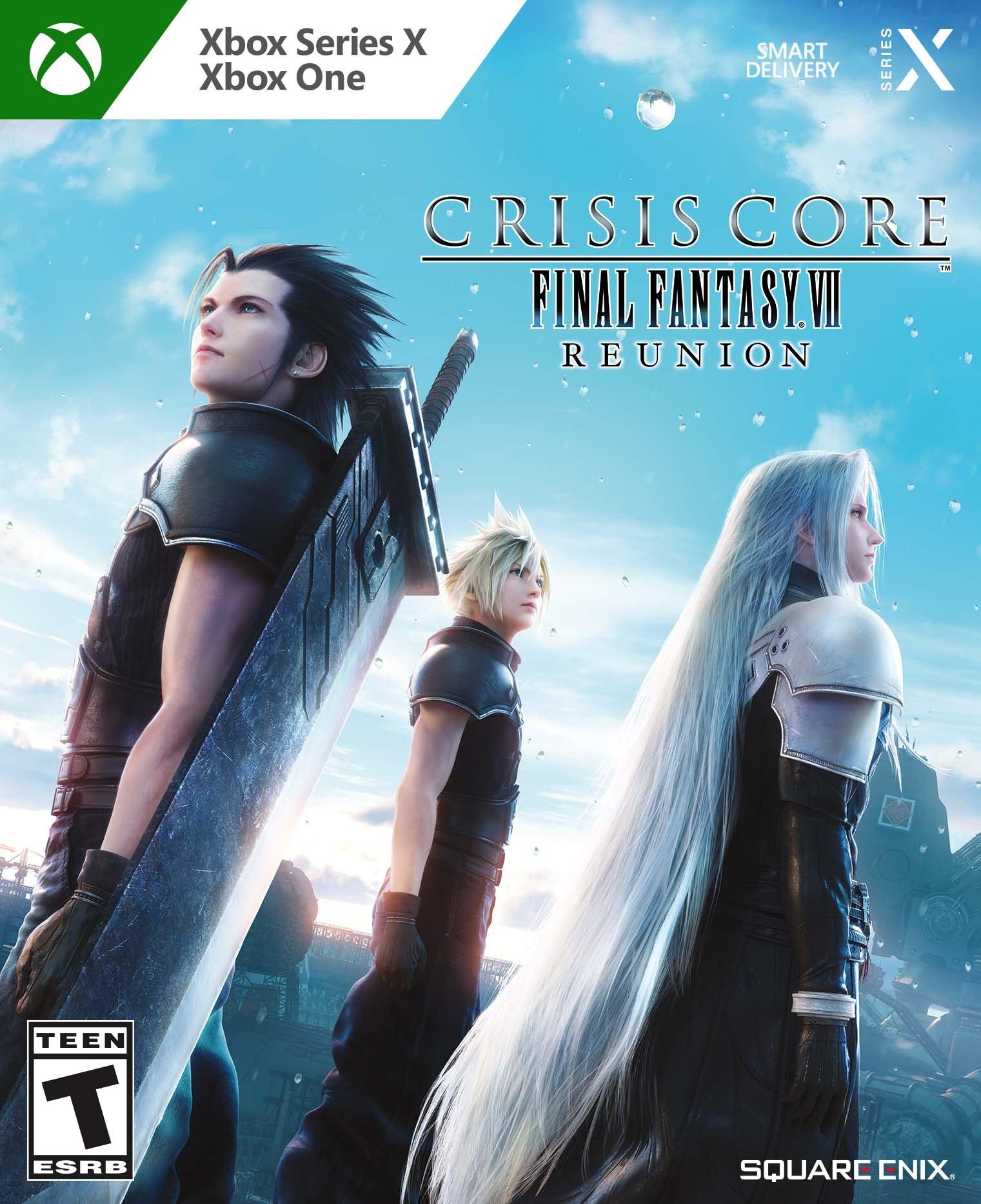 Crisis Core: Final Fantasy 7 is being remastered for PS5, PS4, Xbox One,  Xbox Series X/S, PC and Switch