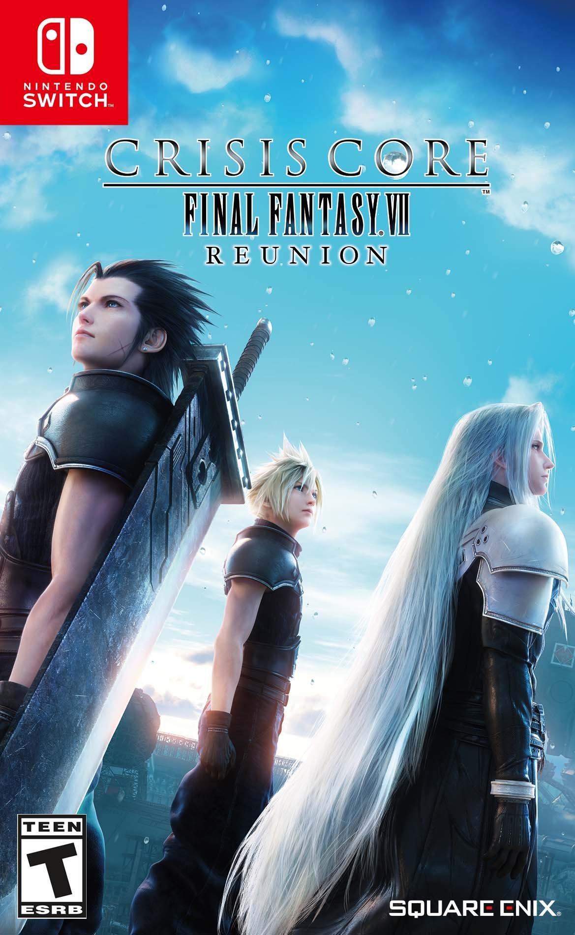 CRISIS CORE FINAL FANTASY VII REUNION Nintendo Switch