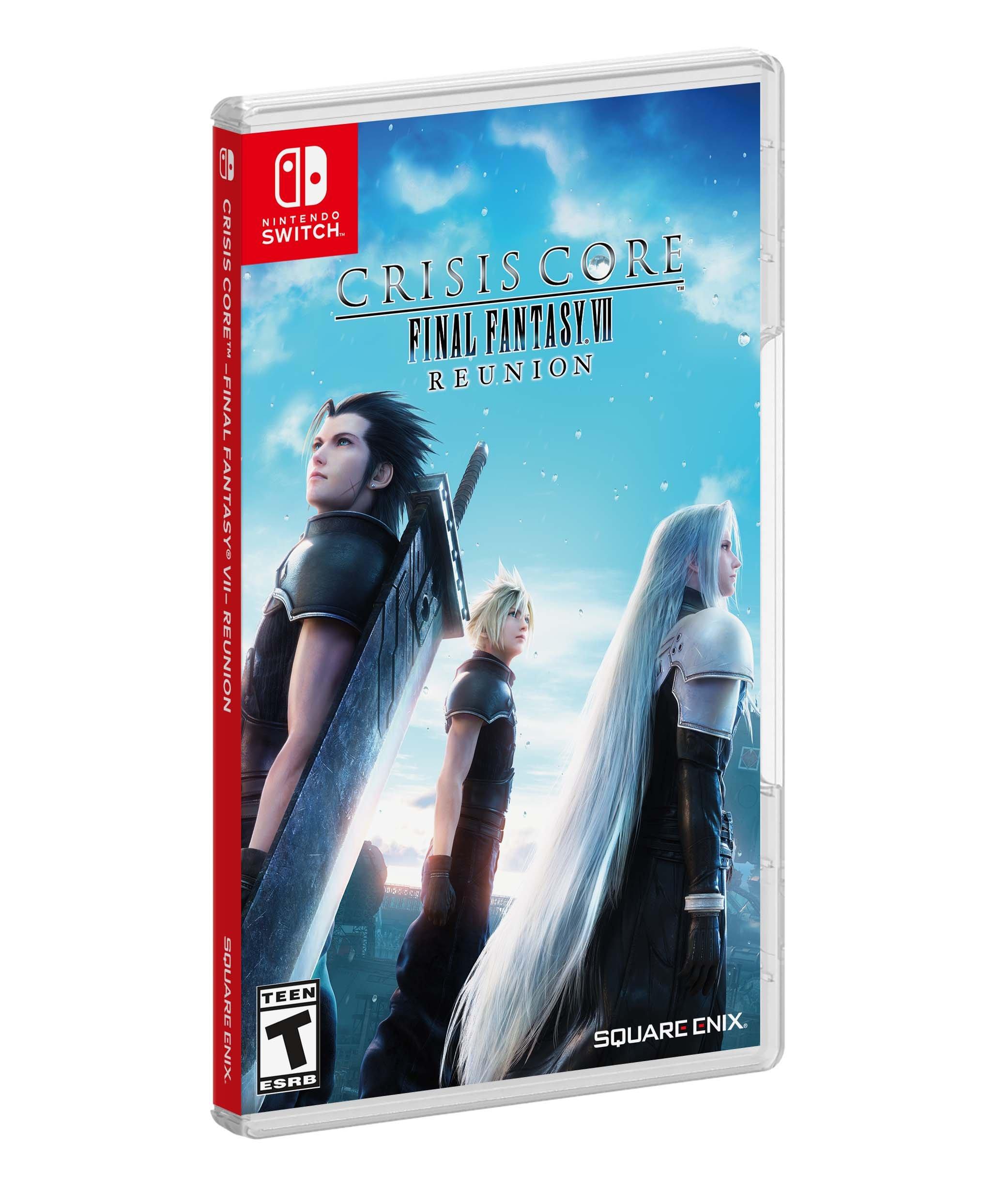 Crisis Core Final Fantasy VII - Nintendo Switch | Square Enix