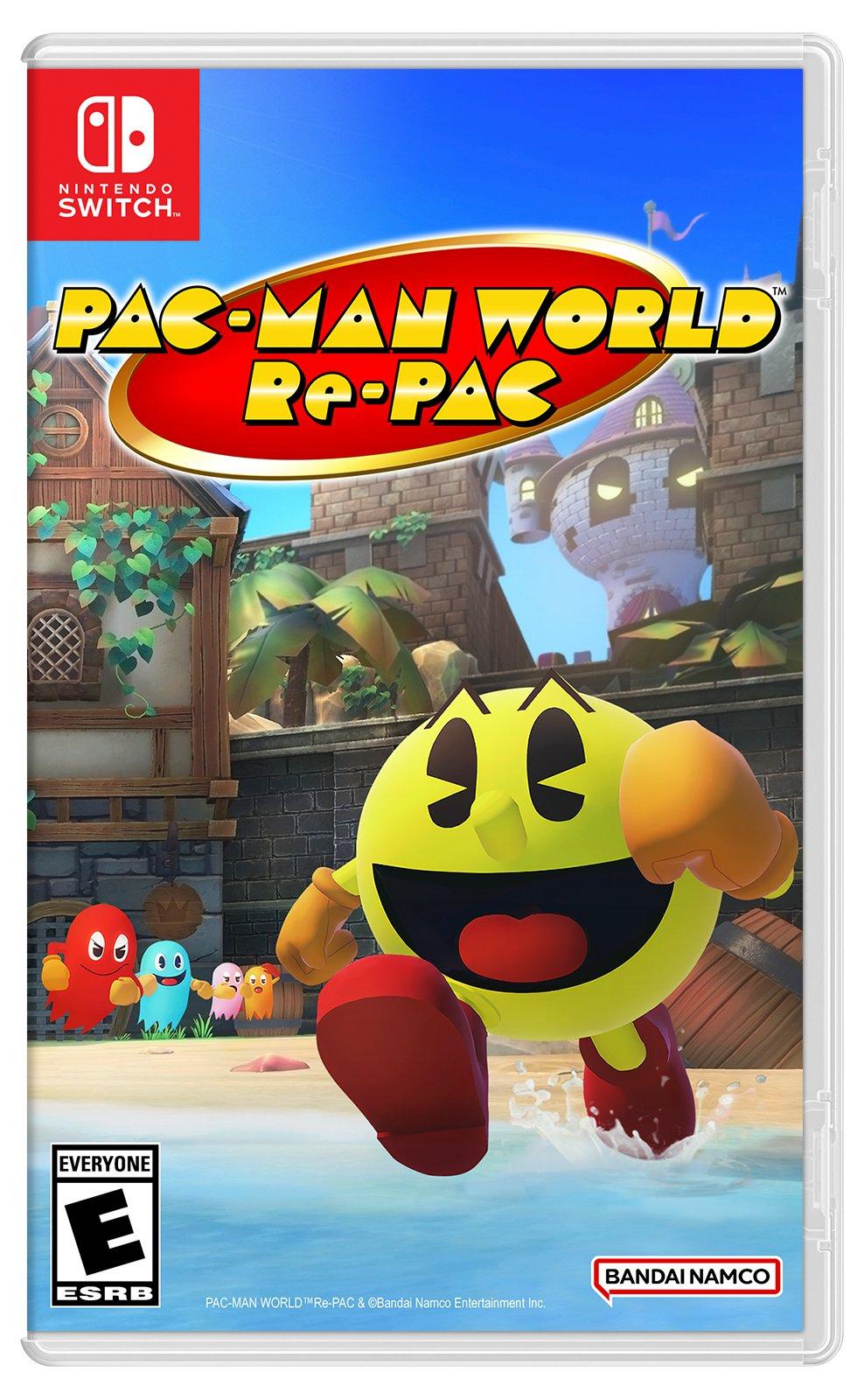 Pac man nintendo switch on sale game