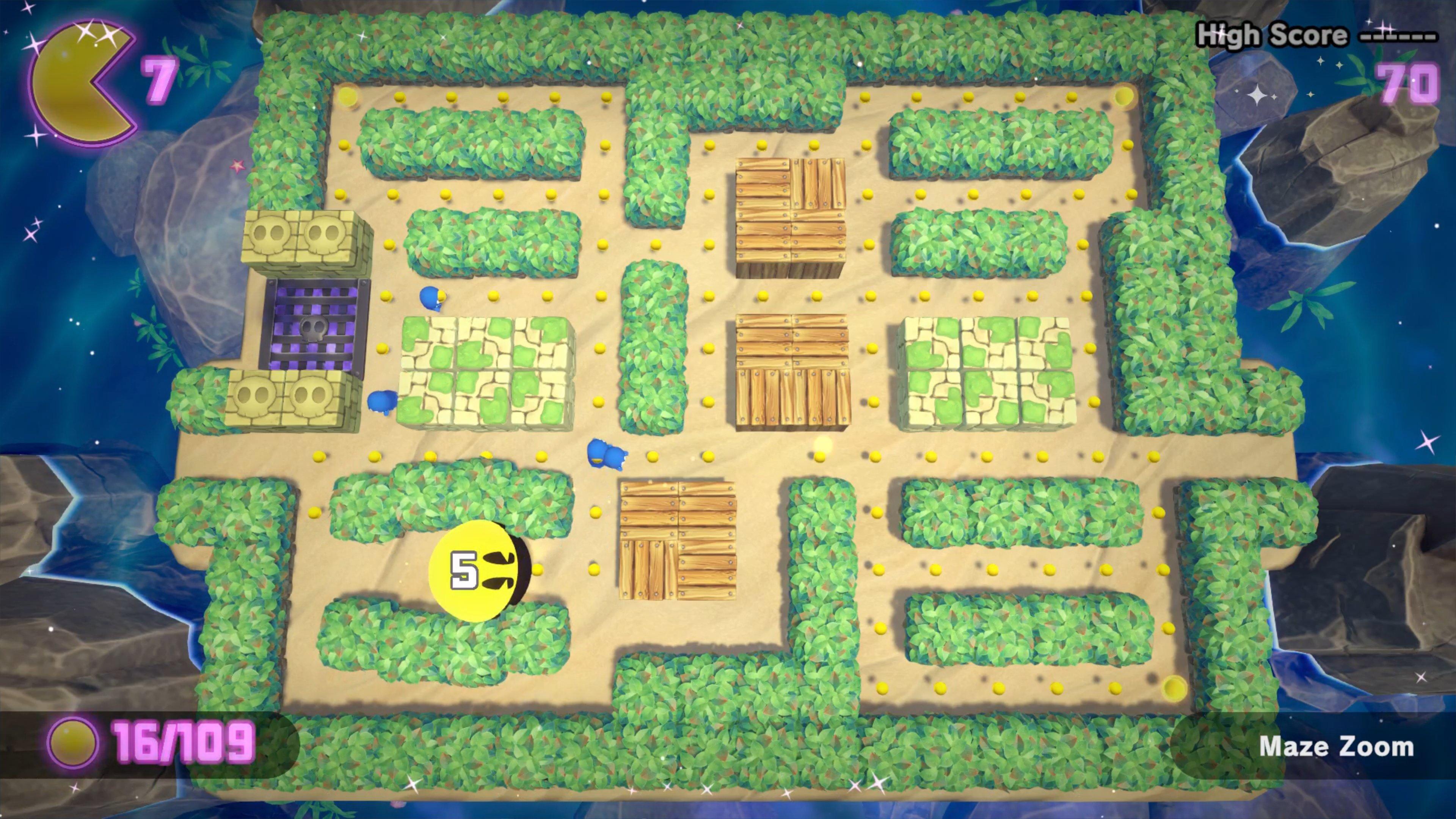 Pac man deals animal crossing