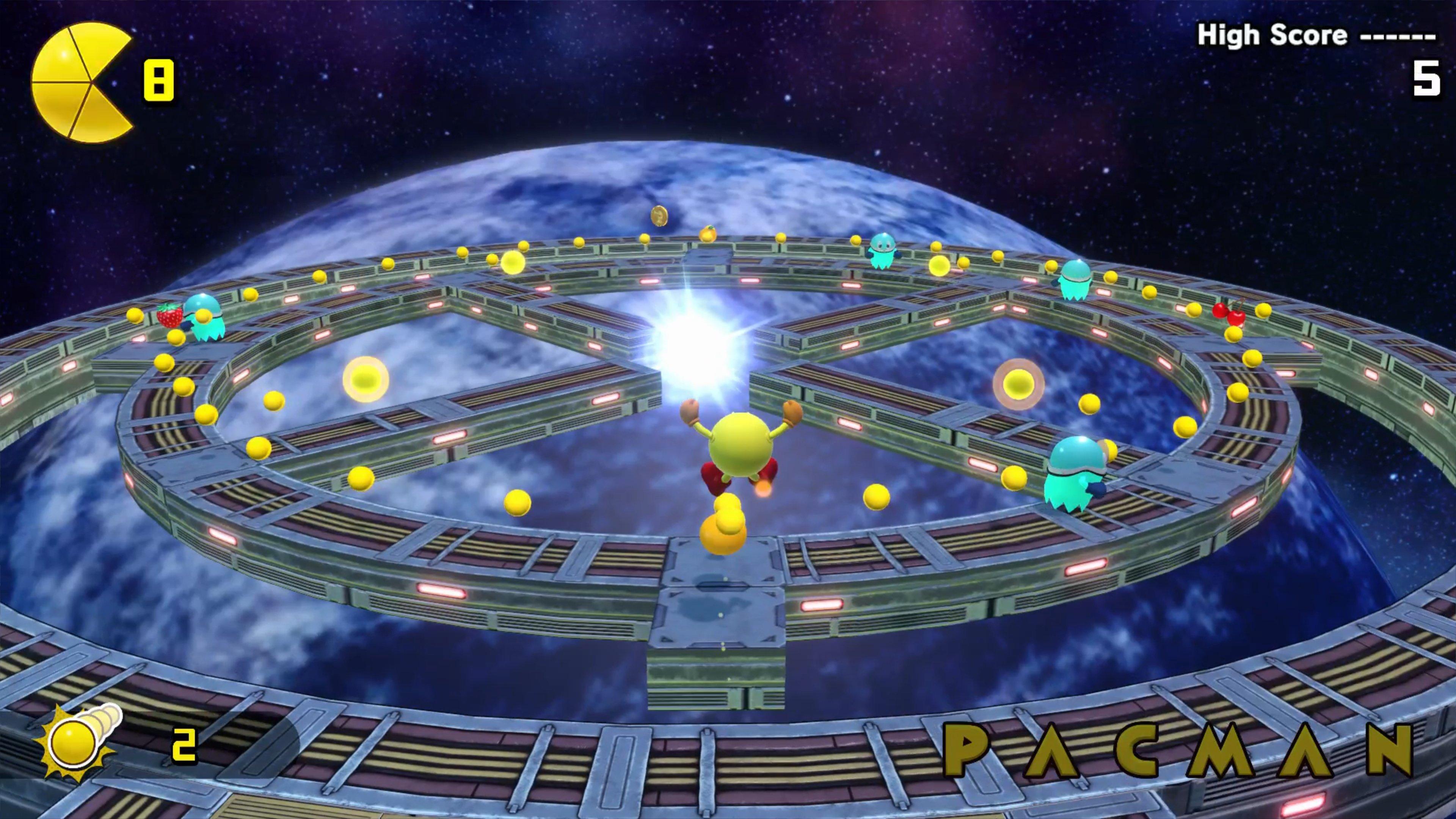 GTAGAMES - PS4. PAC-MAN WORLD RE-PAC. NOVO .