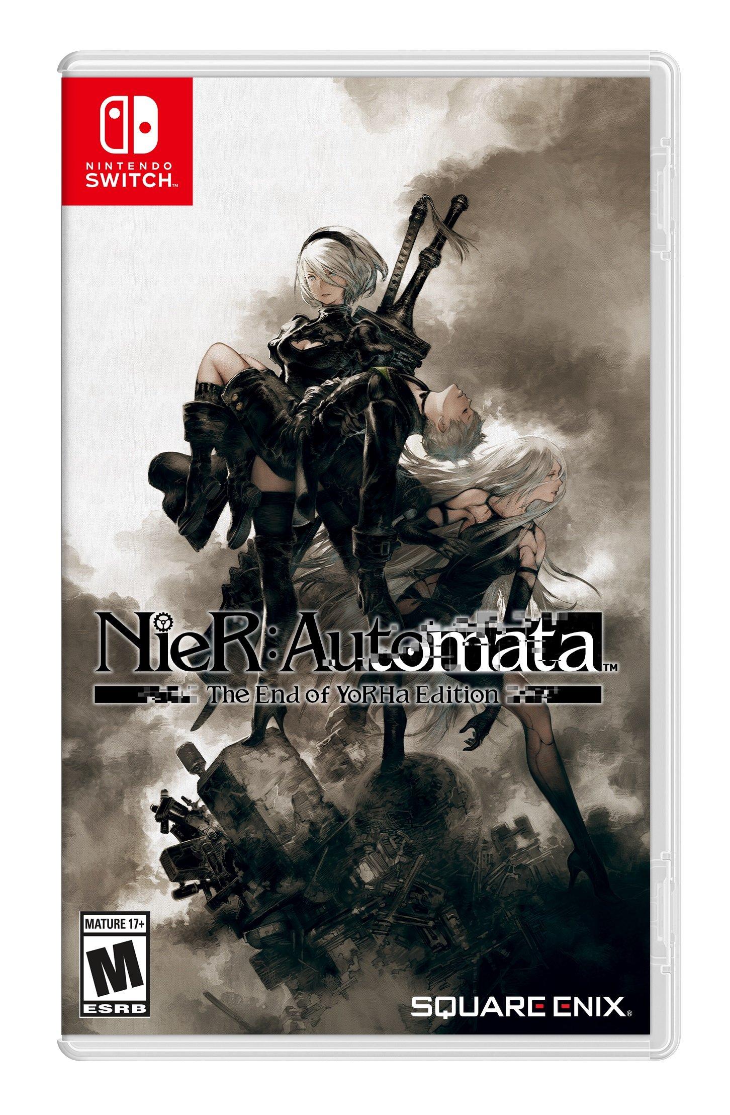 Nier:Automata The End Of Yorha Edition: Pré-Venda aberta para Switch