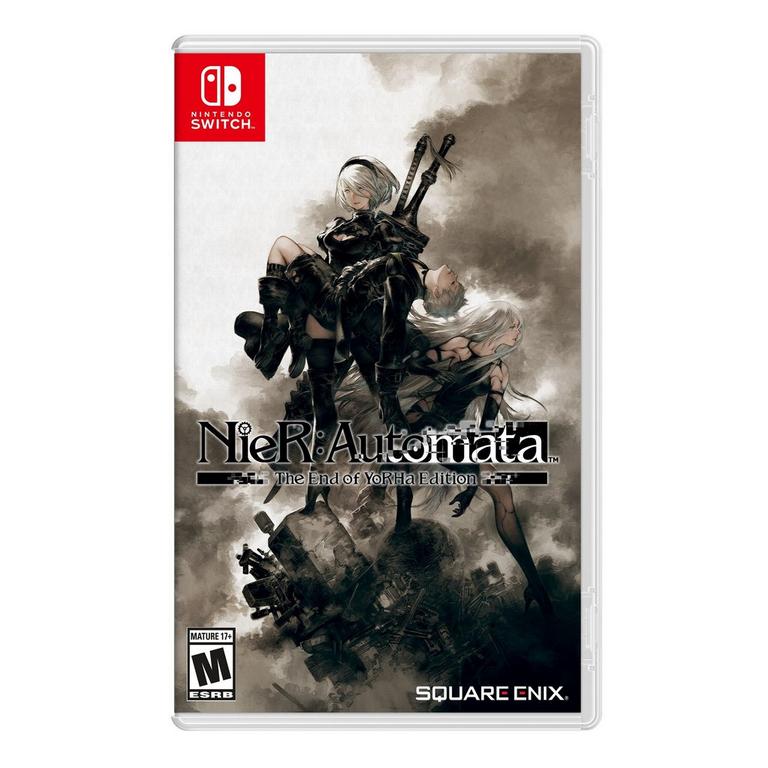 Nintendo Switch NieR Automata Black Box Edition NieR: Automata Black Box Edition Limited Collector's Edition