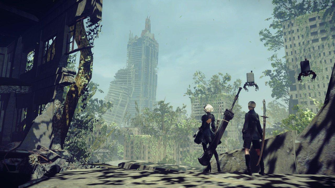 NieR:Automata The End of YoRHa Edition coming to Nintendo Switch