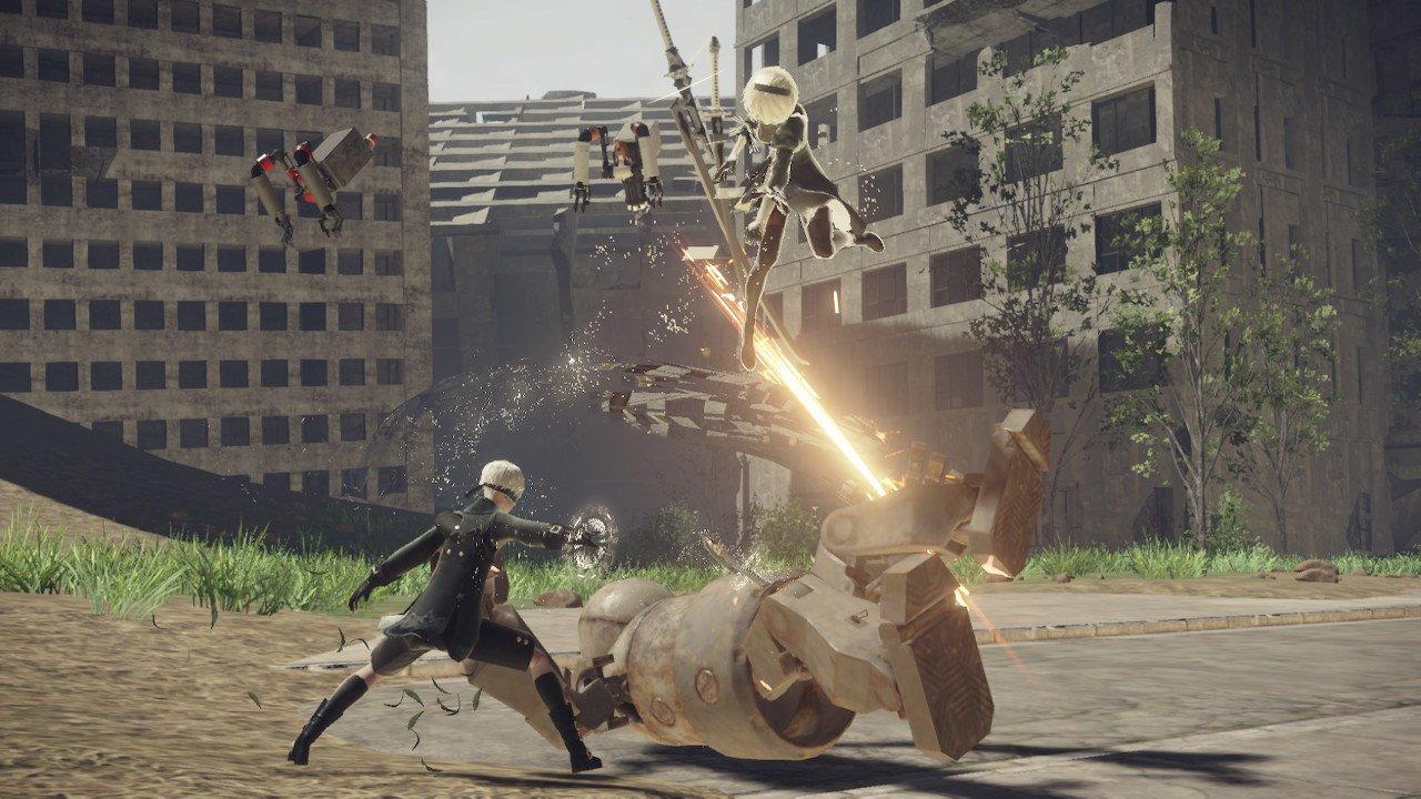 Nier: Automata' On Switch Is A Fantastic Port Of A Phenomenal Game